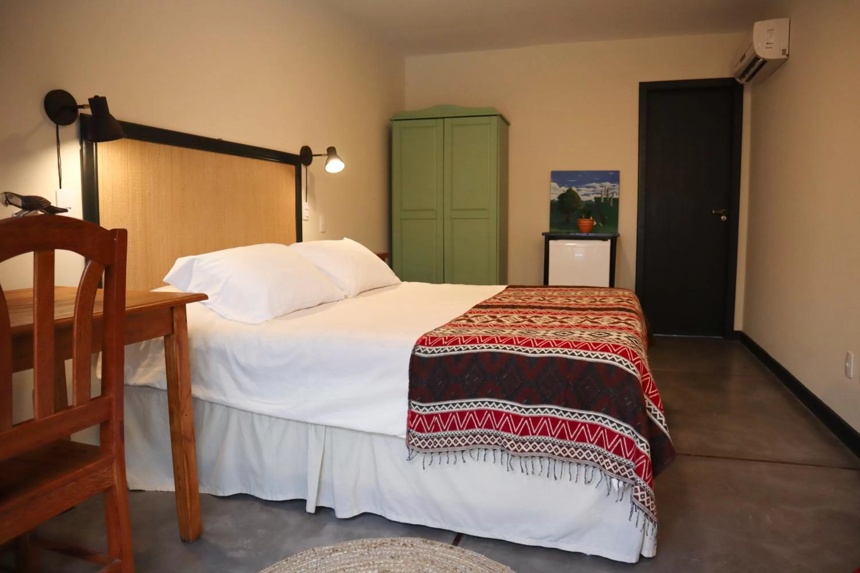 Bed in Janela de Marcia Bed and Breakfast