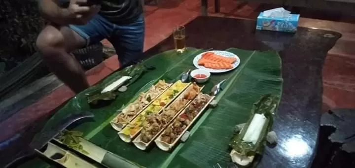 Food in Khao Sok River & Jungle Resort