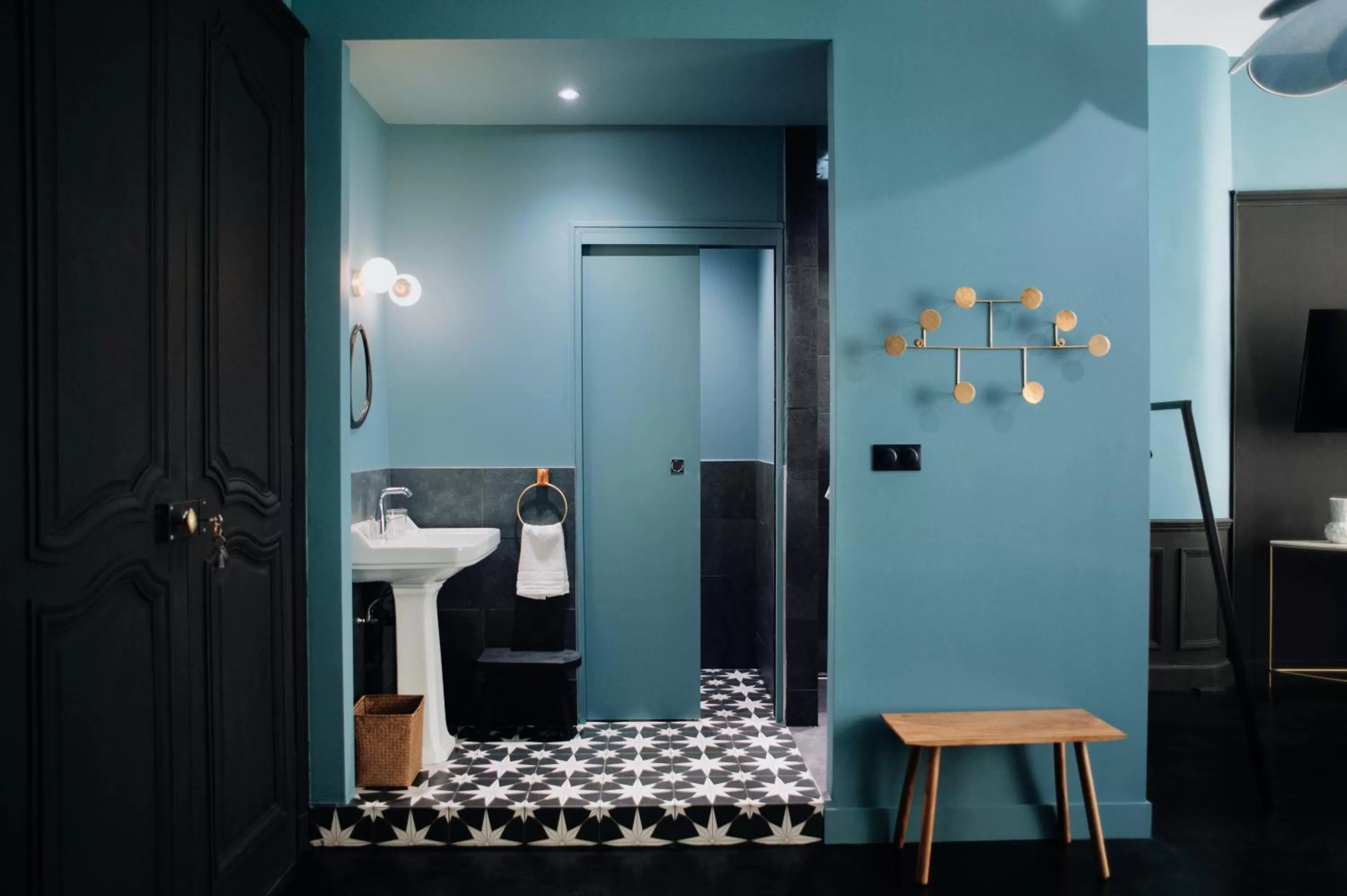 Bathroom in Hotel de Fouquet - Chambres d'hôtes