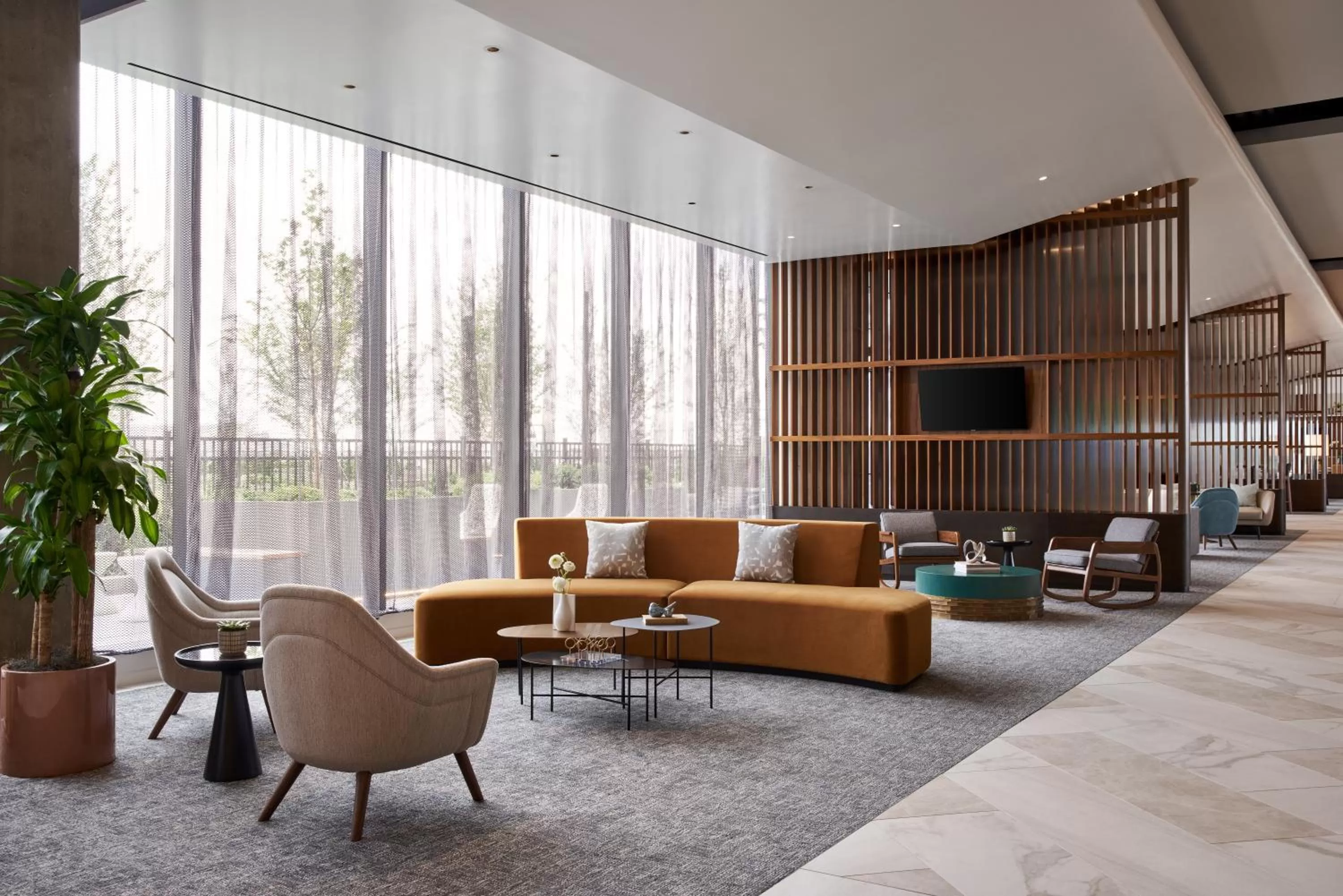 Lobby or reception in The Watermark Hotel