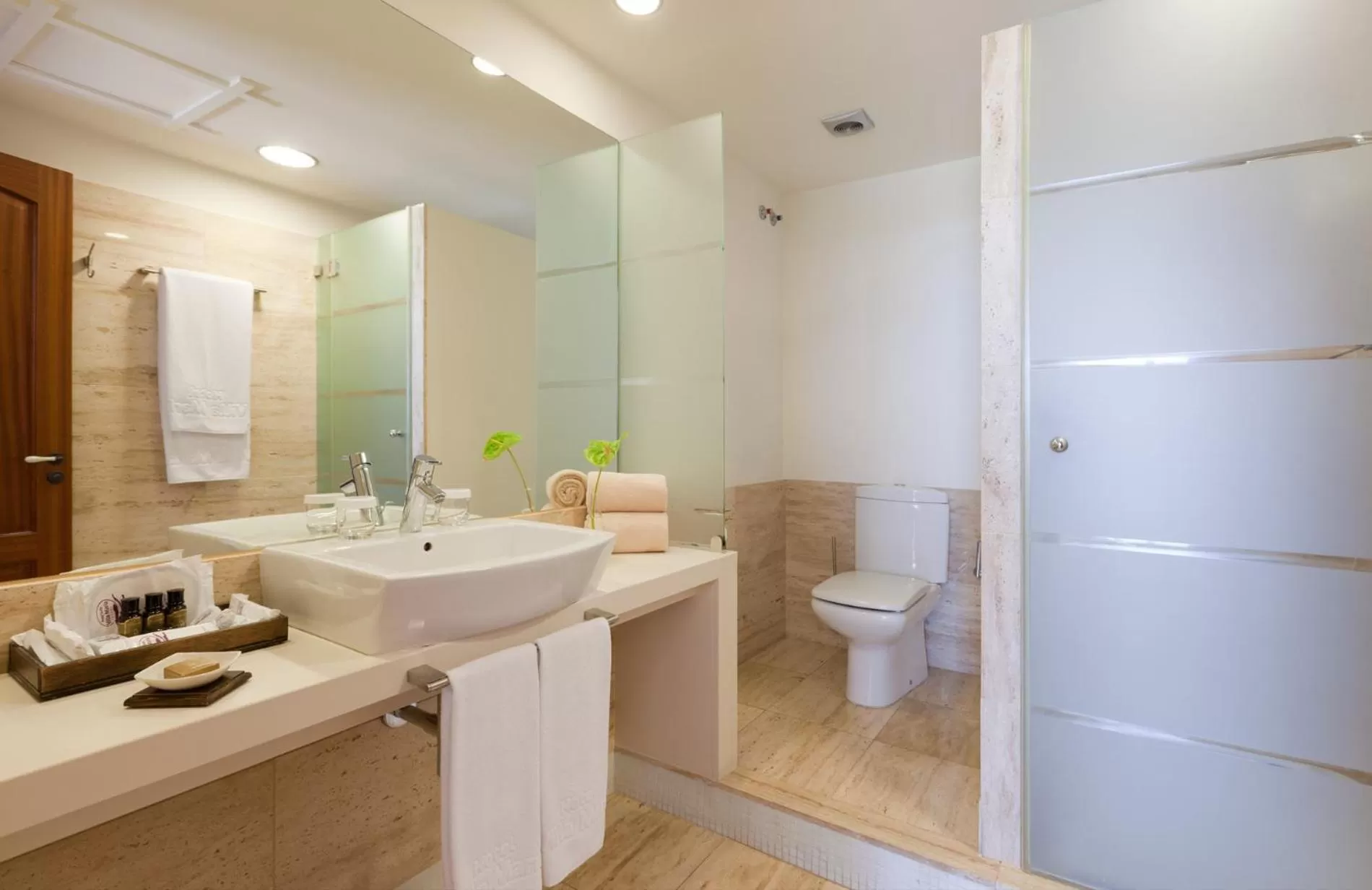 Decorative detail in Hotel Suite Villa Maria