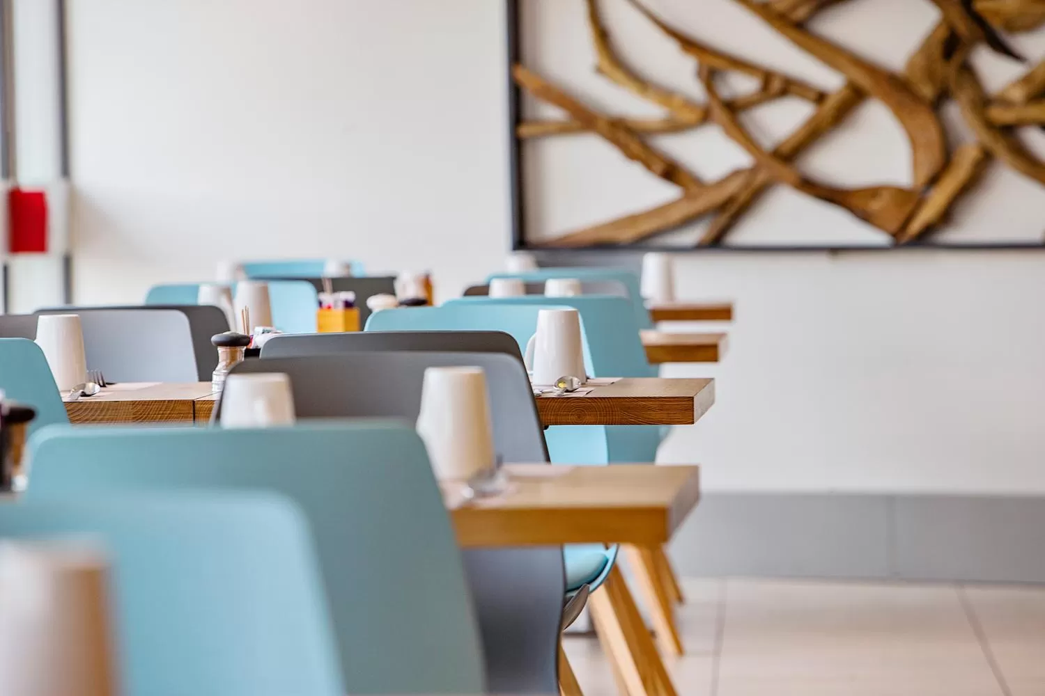 Restaurant/places to eat in Mercure Paris Vaugirard Porte De Versailles