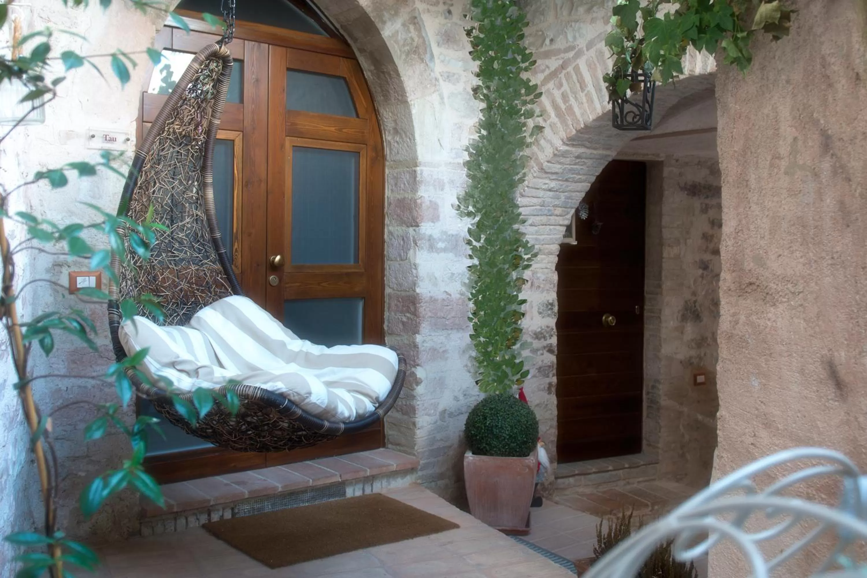 Decorative detail in La Residenza Dei Cappuccini