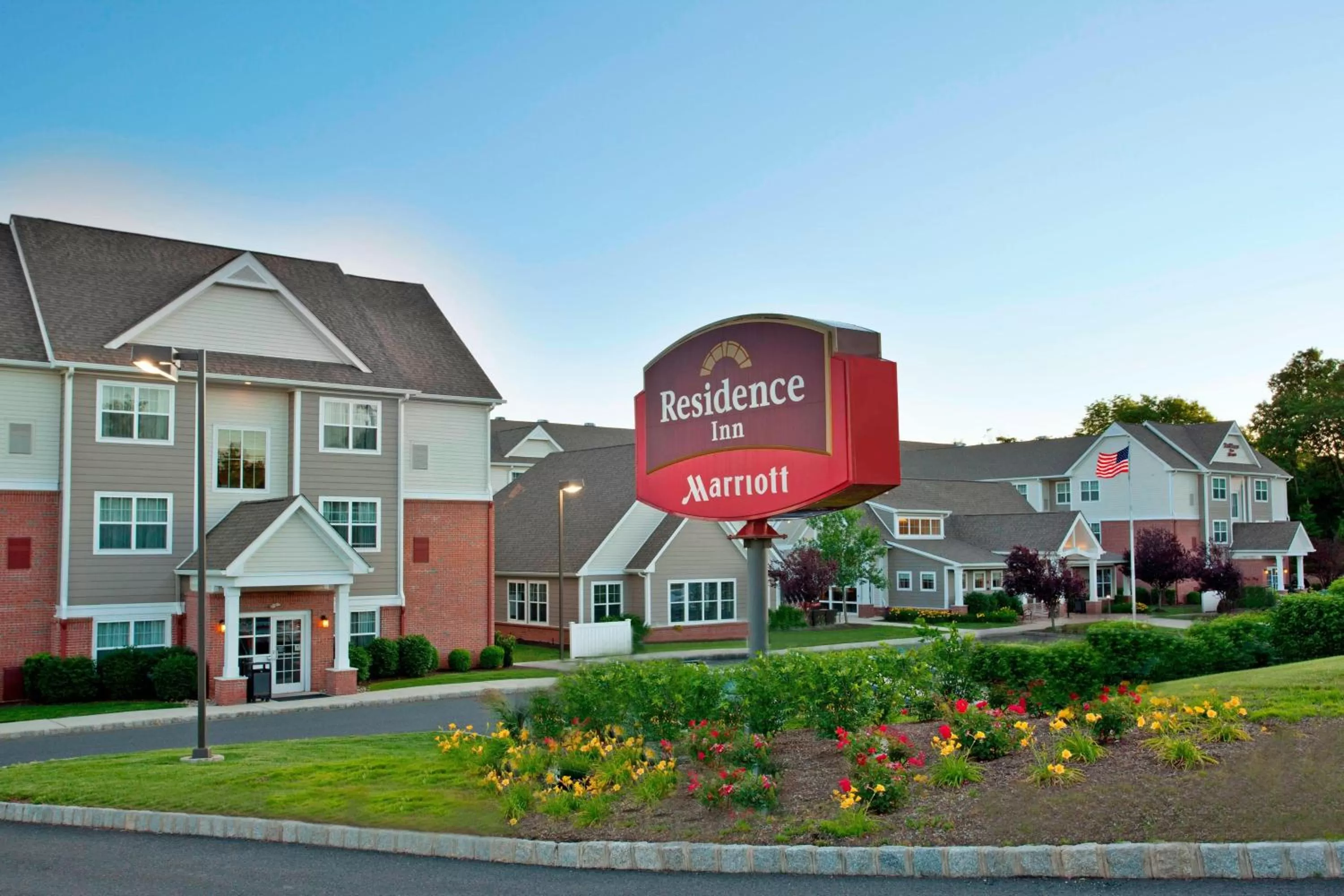 Property building in Residence Inn Bridgewater Branchburg