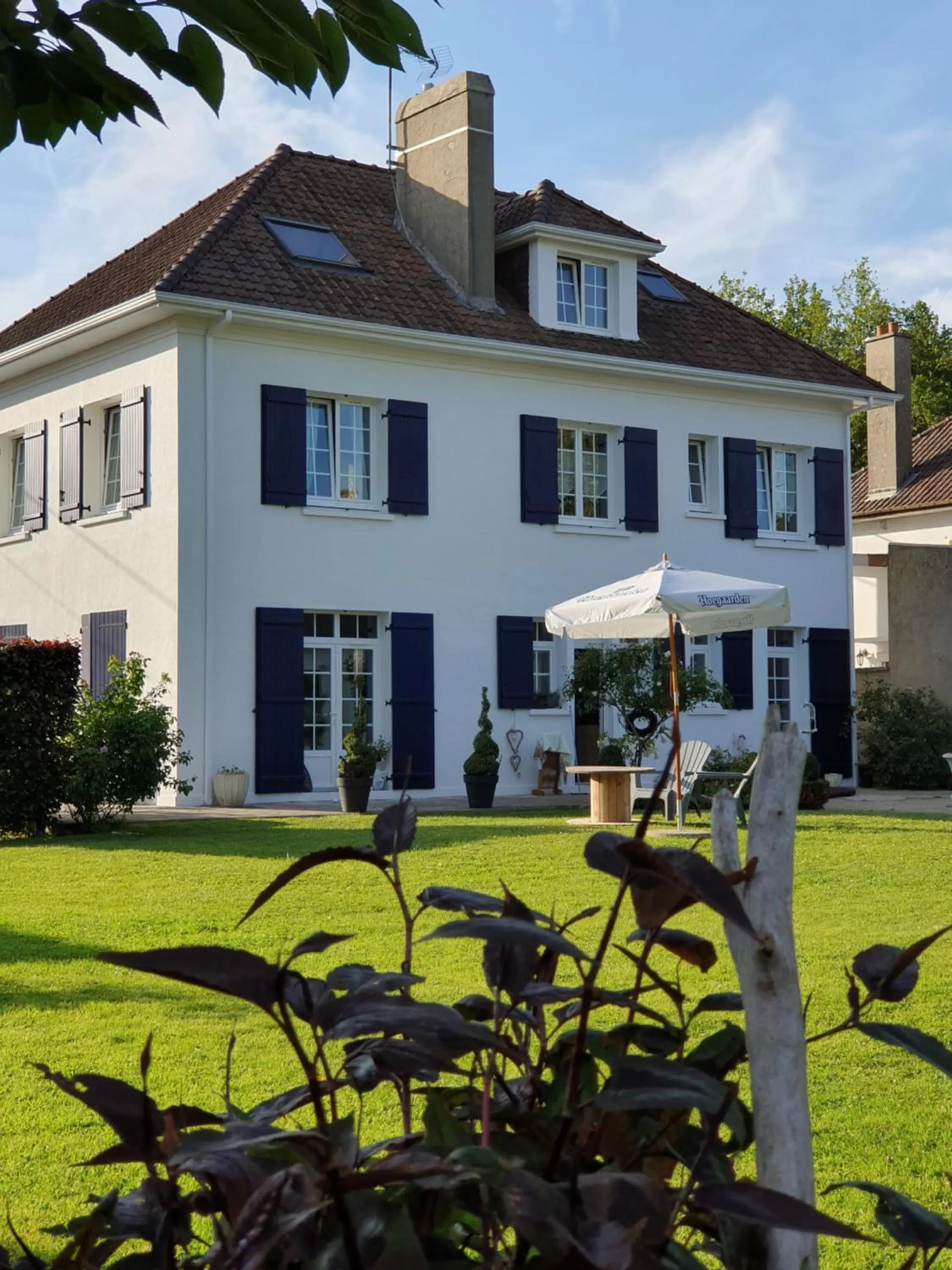 Property Building in Chambres d'hôtes Nuits Campagnardes