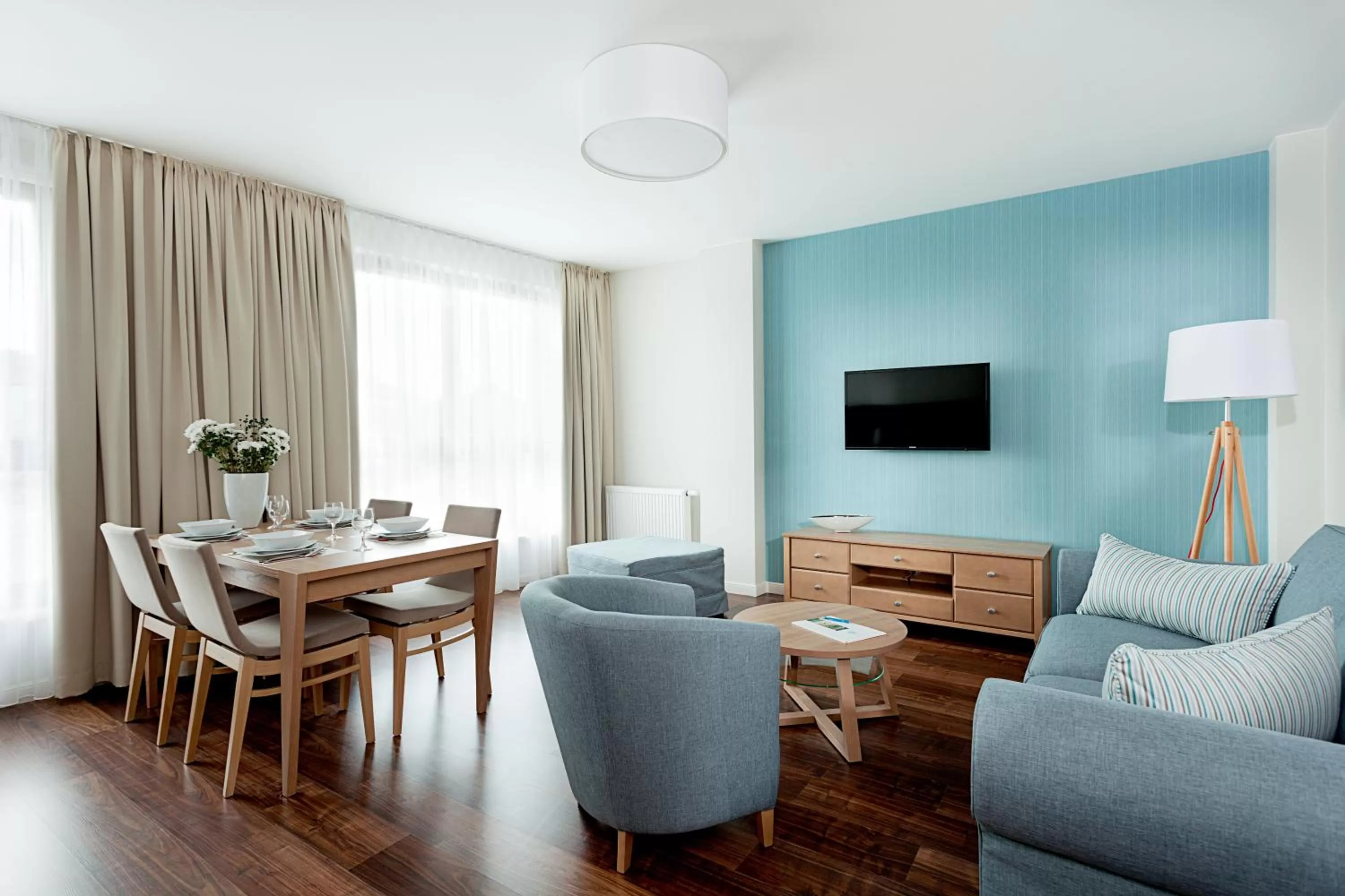 TV and multimedia in Gwiazda Morza Resort SPA&SPORT