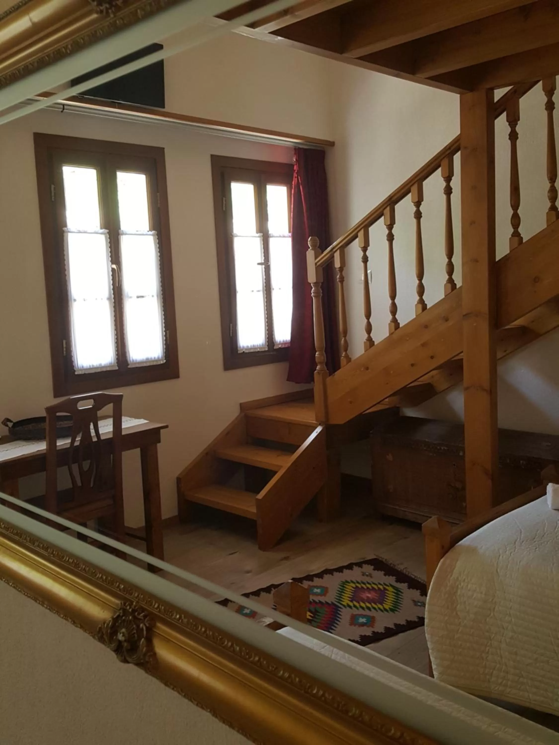 Seating Area in Hotel Gjirokastra