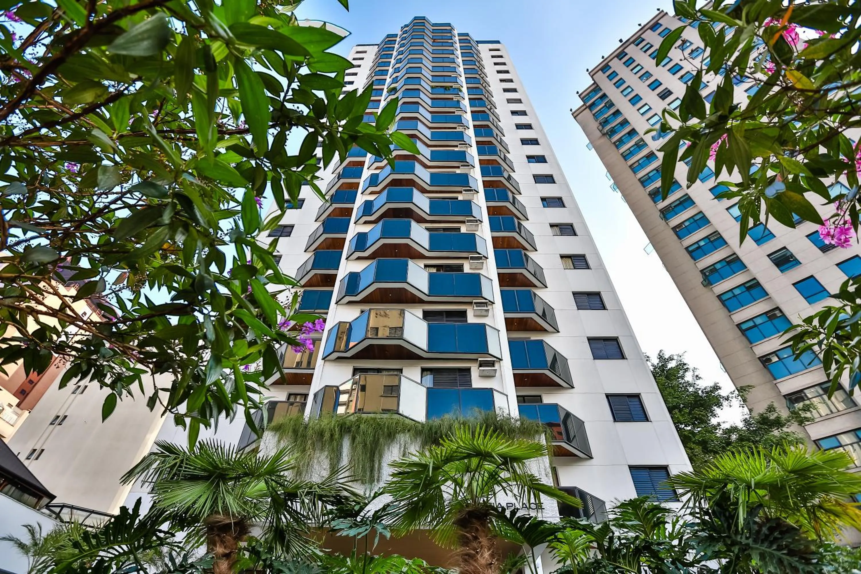 Property building in Roomo Transamerica SP Itaim Bibi