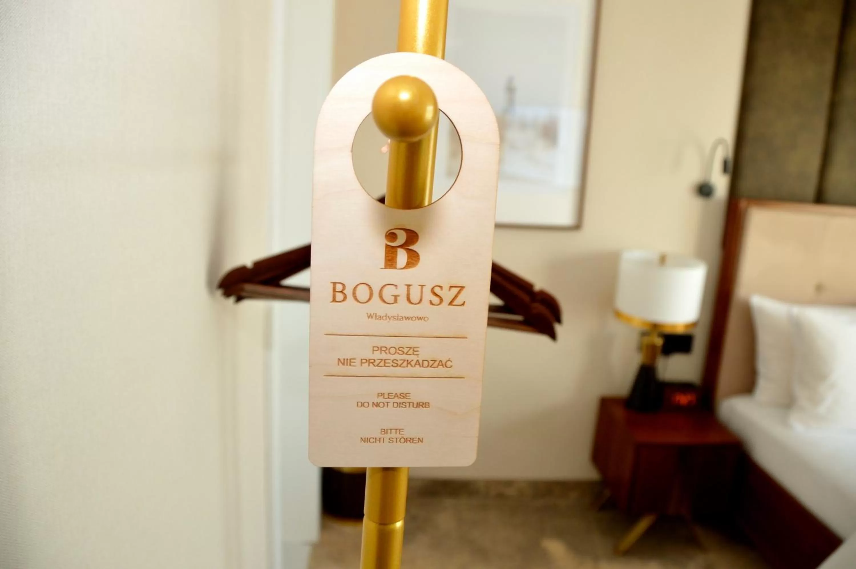 Decorative detail in BOGUSZ Wladyslawowo