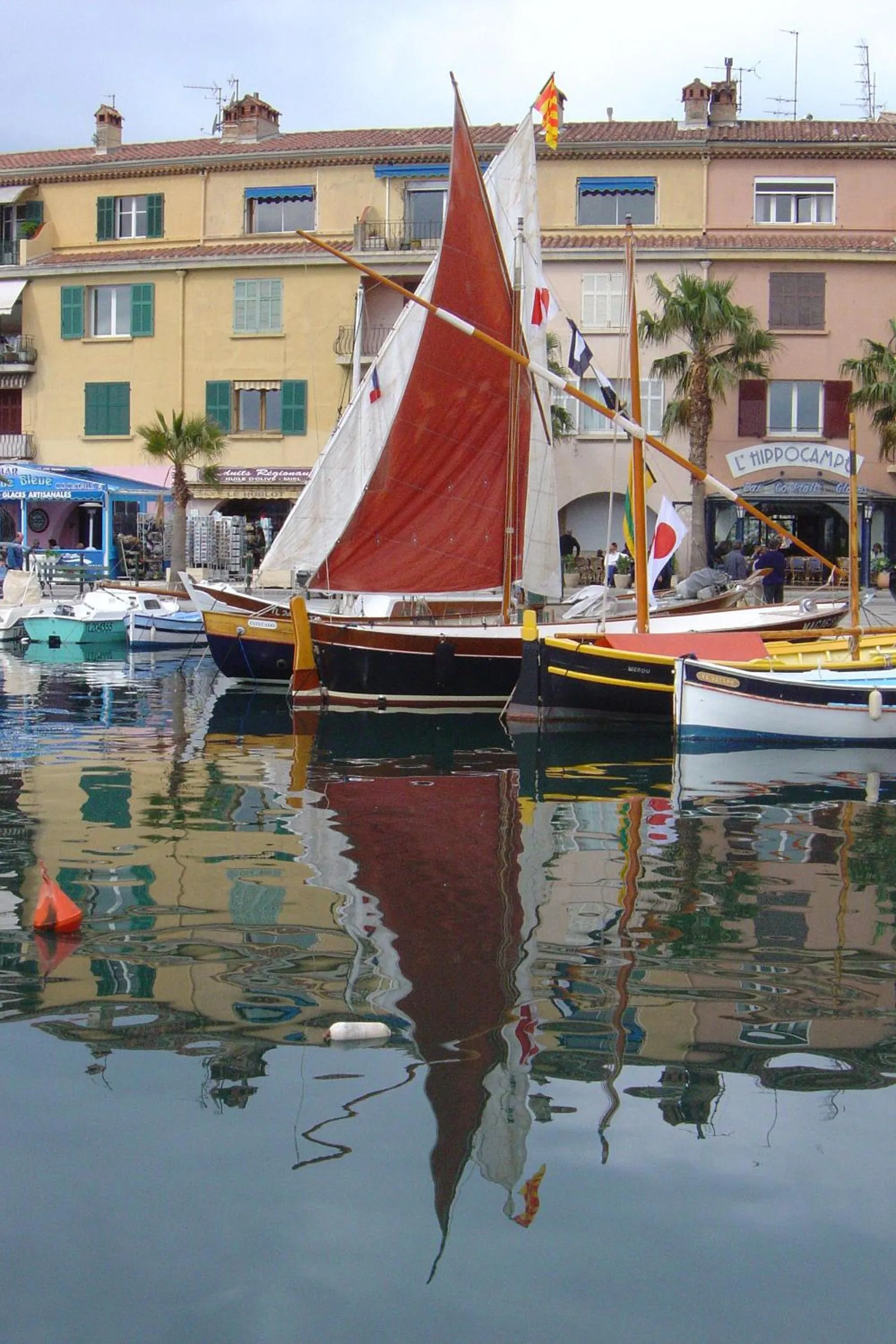 Area and facilities in Best Western Plus Sanary