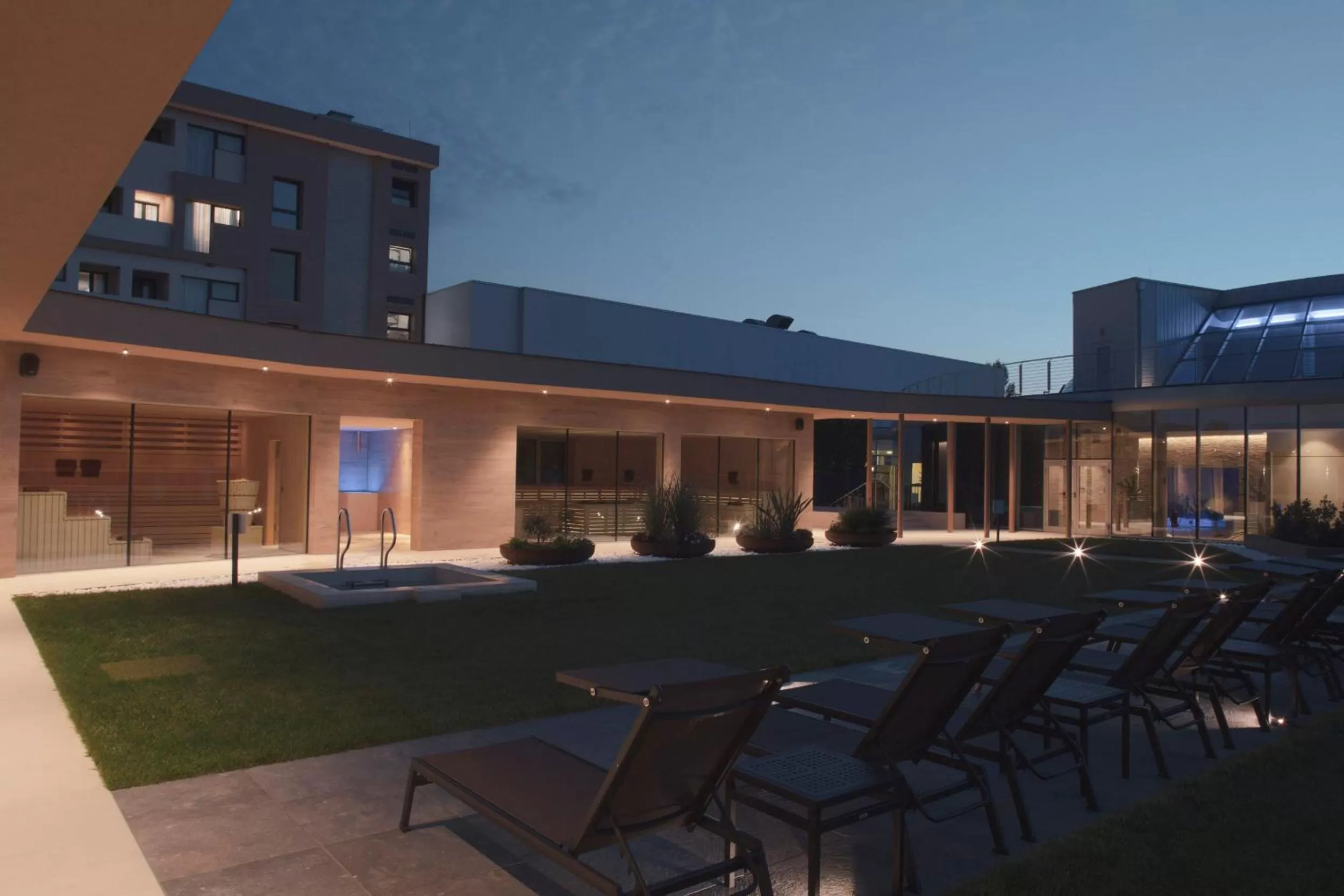 Sauna in Mjus Resort & Thermal Park