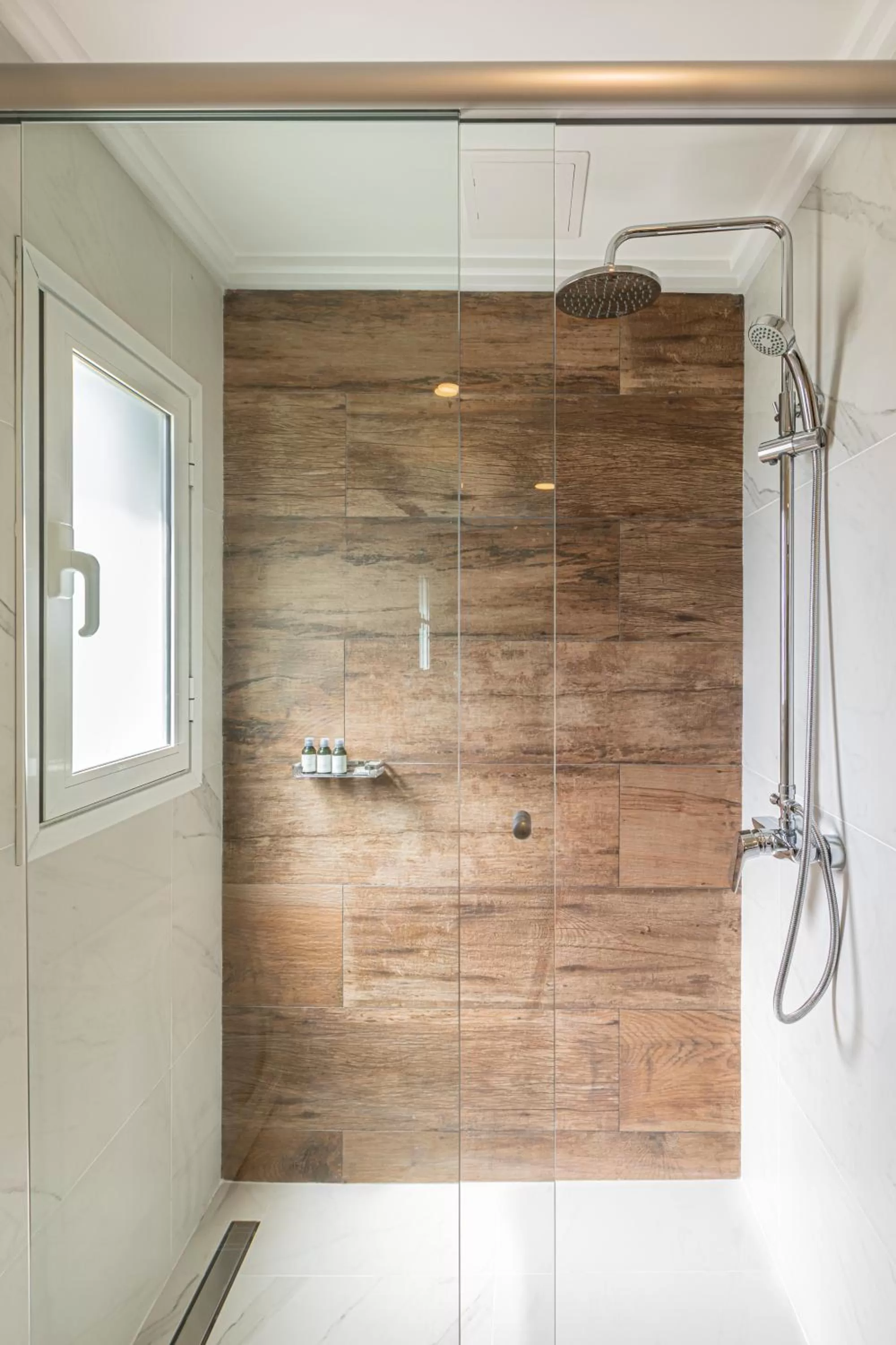 Bathroom in Hotel Solerios Mansa