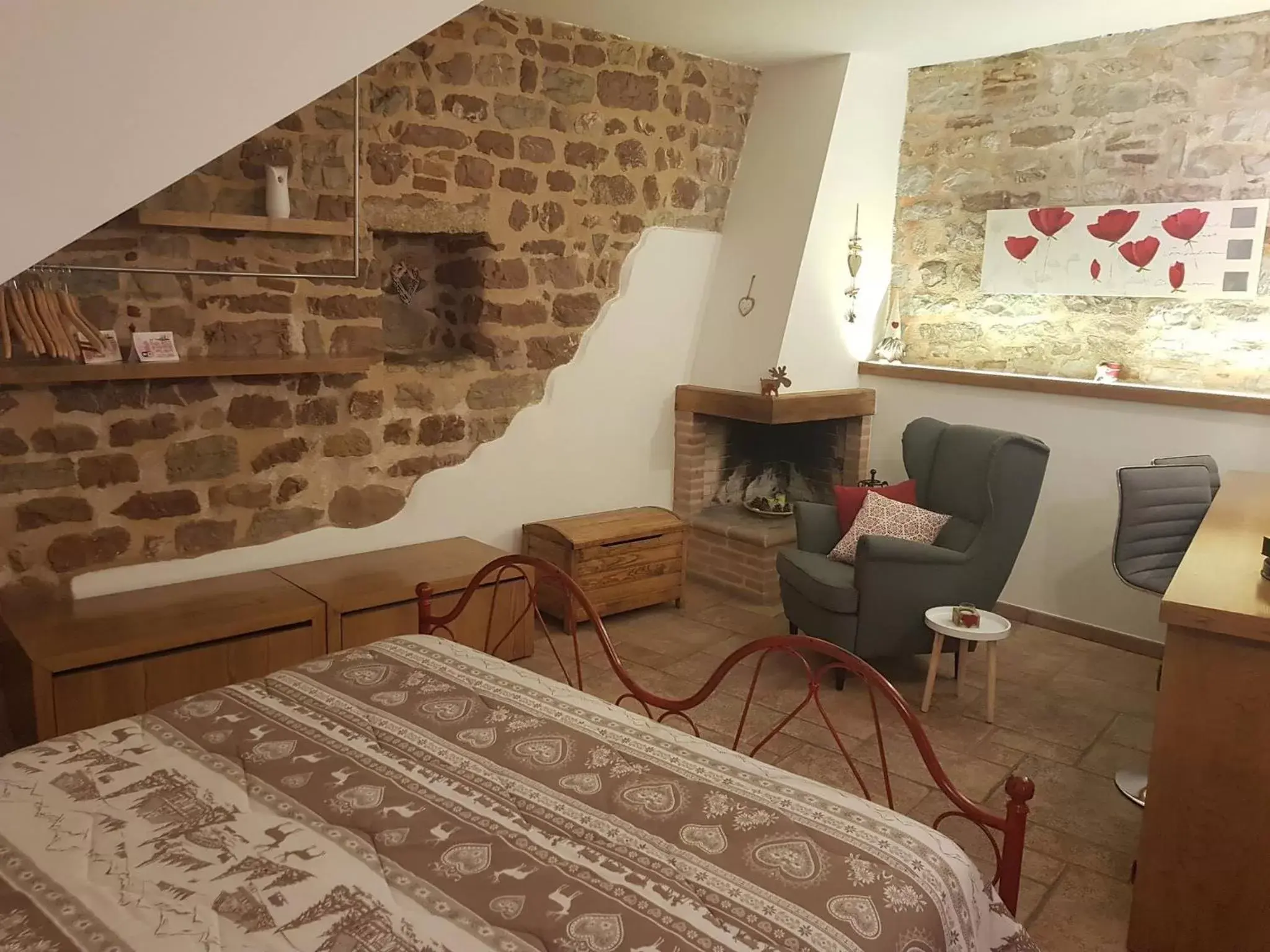 Photo of the whole room, Seating Area in La Residenza Dei Cappuccini Photo of the whole room, Seating Area in La Residenza Dei Cappuccini