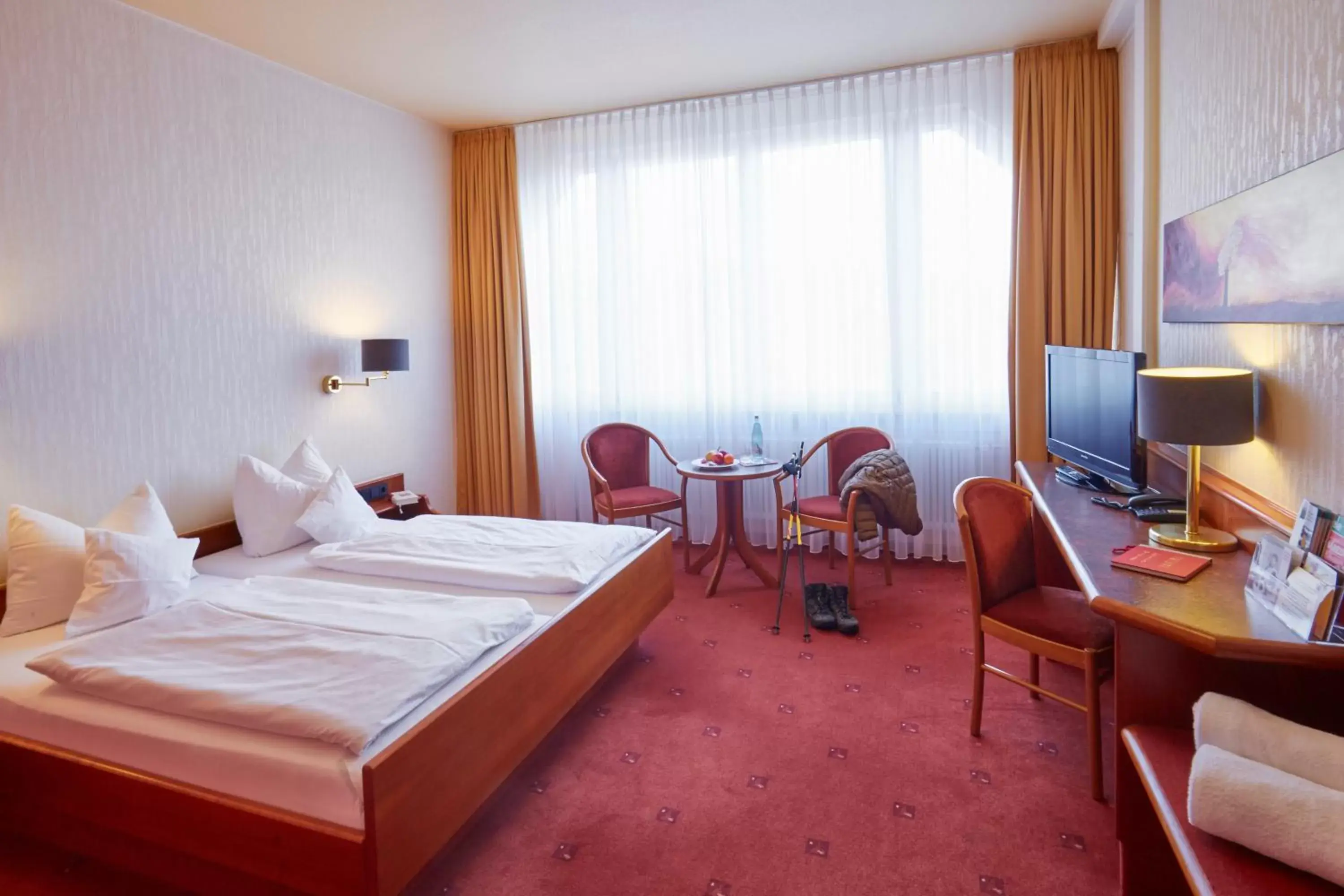 Standard Twin Room in Hotel Teuchelwald Standard Twin Room in Hotel Teuchelwald