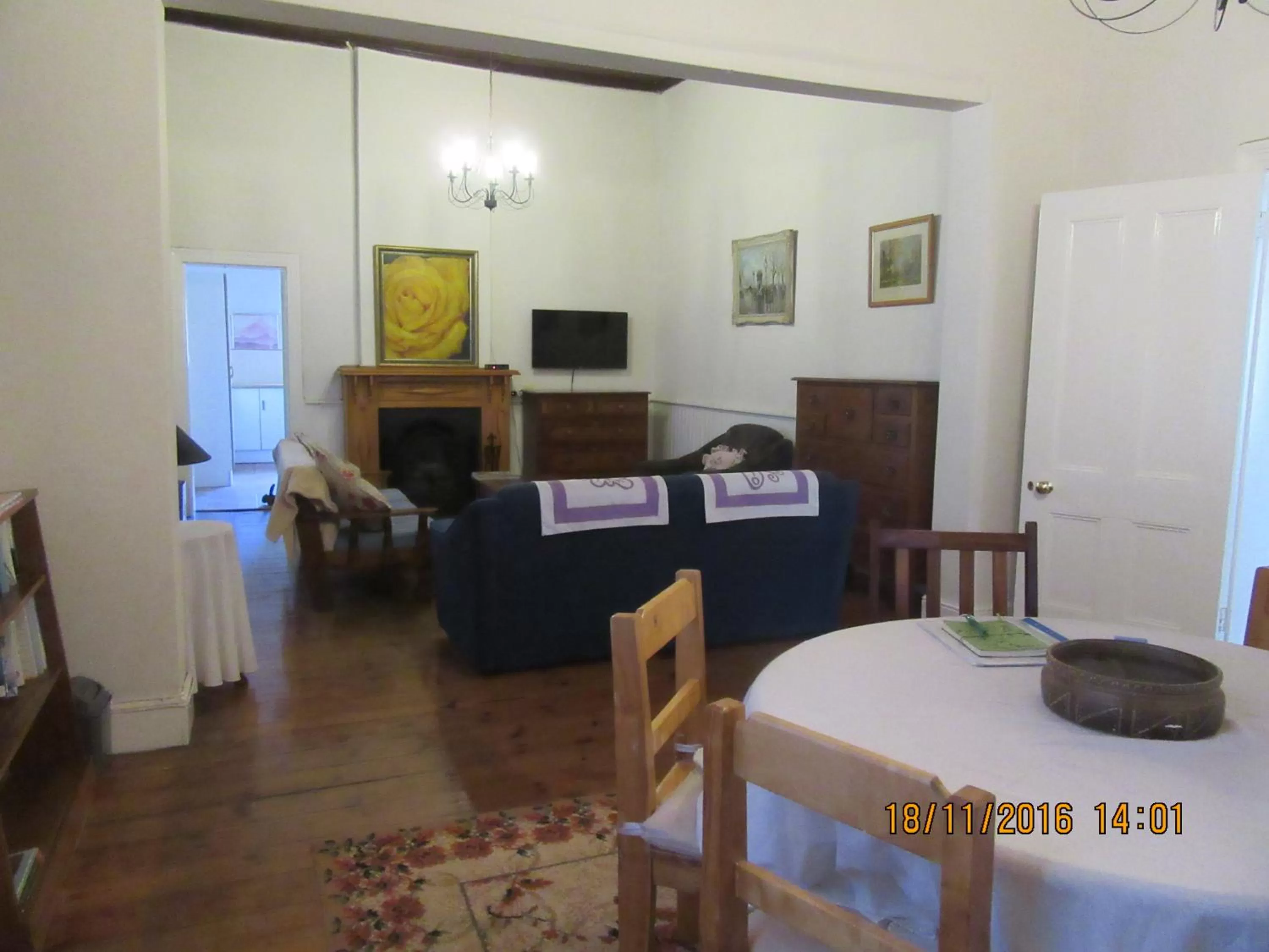 Dining Area in Thyme and Again Bed and Breakfast