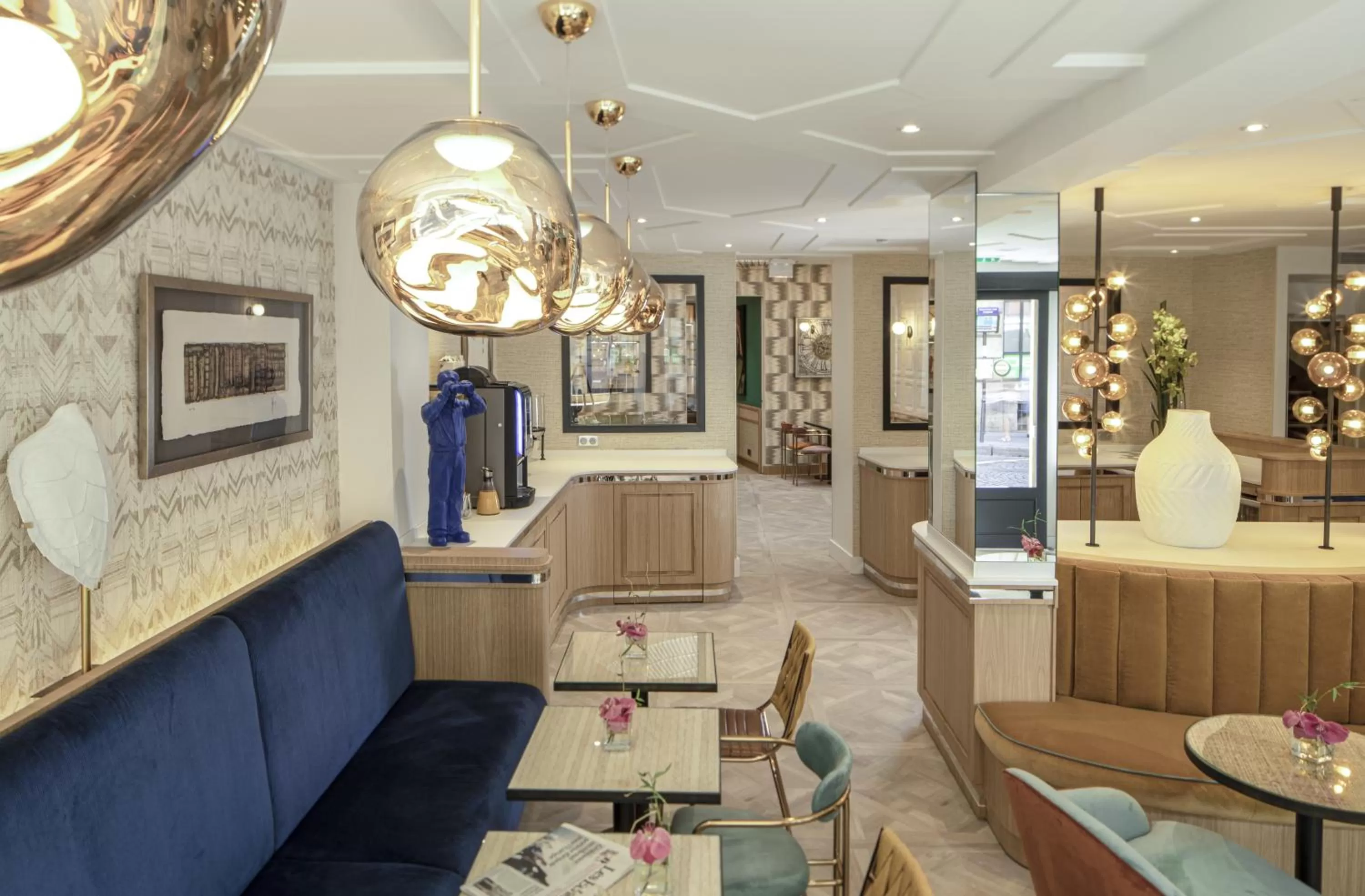 Area and facilities in Hotel Phileas Lazare & Spa - Opera