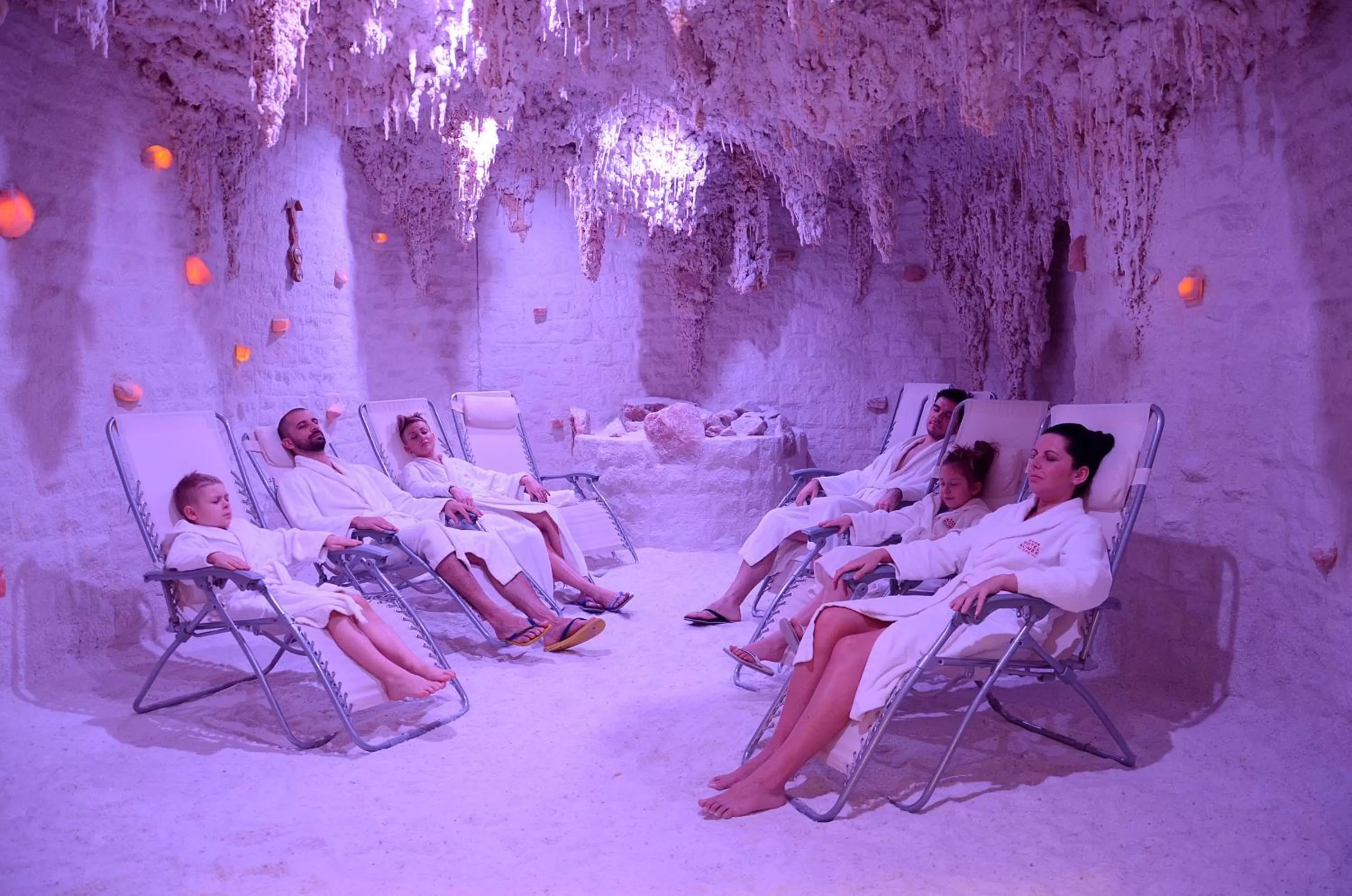 Spa and wellness centre/facilities in Hotel Klimek Spa