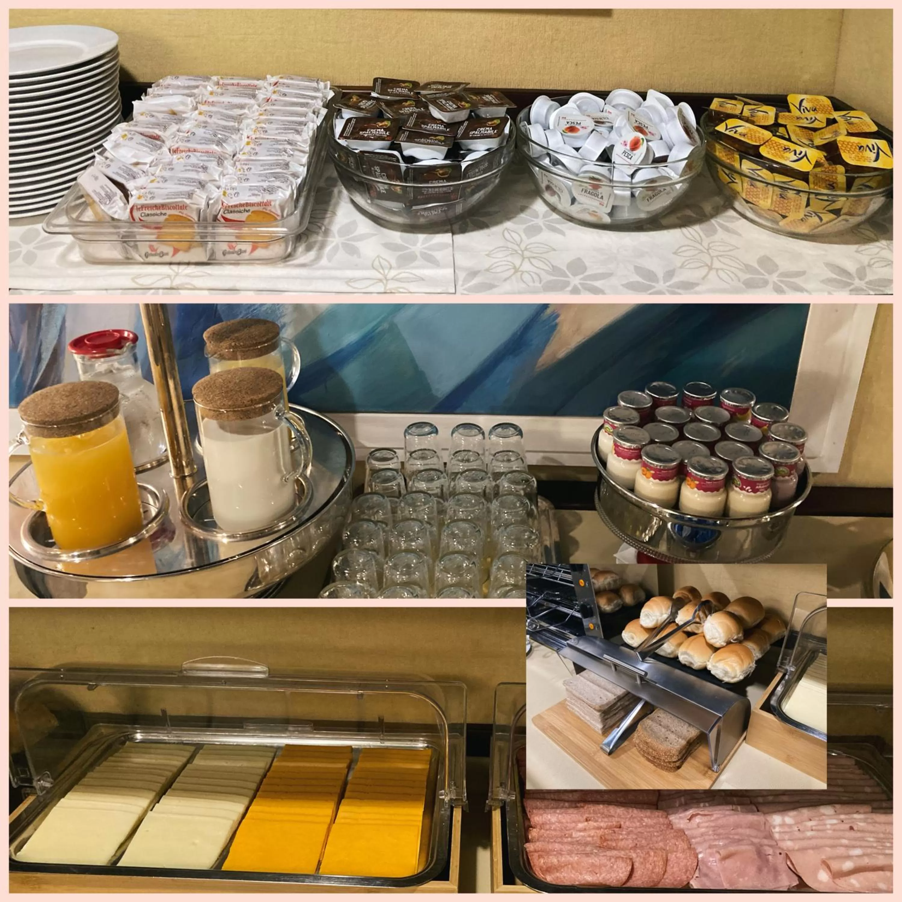 Breakfast in Venice Michelangelo Hotel