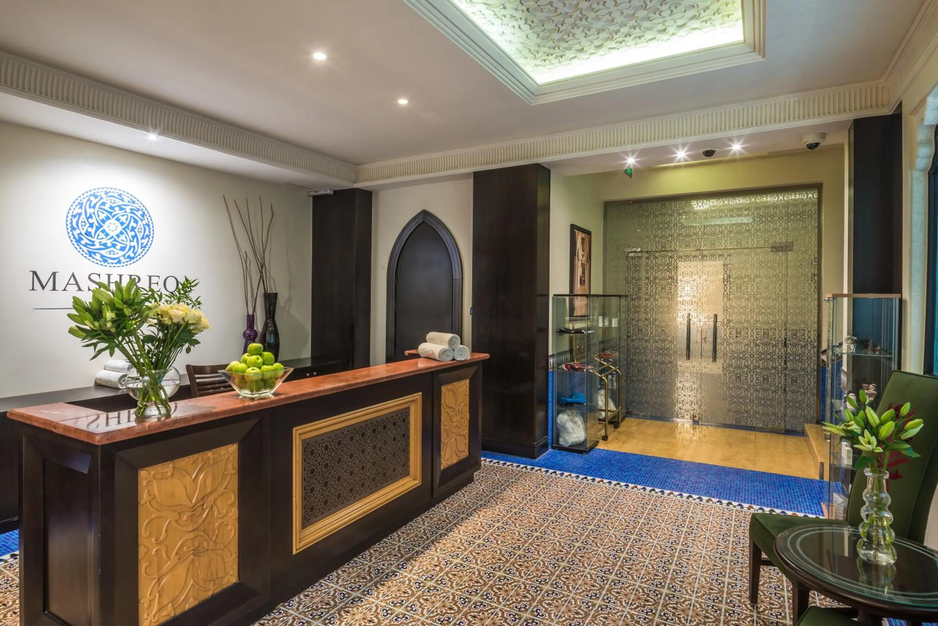 Lobby or reception in Al Mashreq Boutique Hotel - Small Luxury Hotels of the World