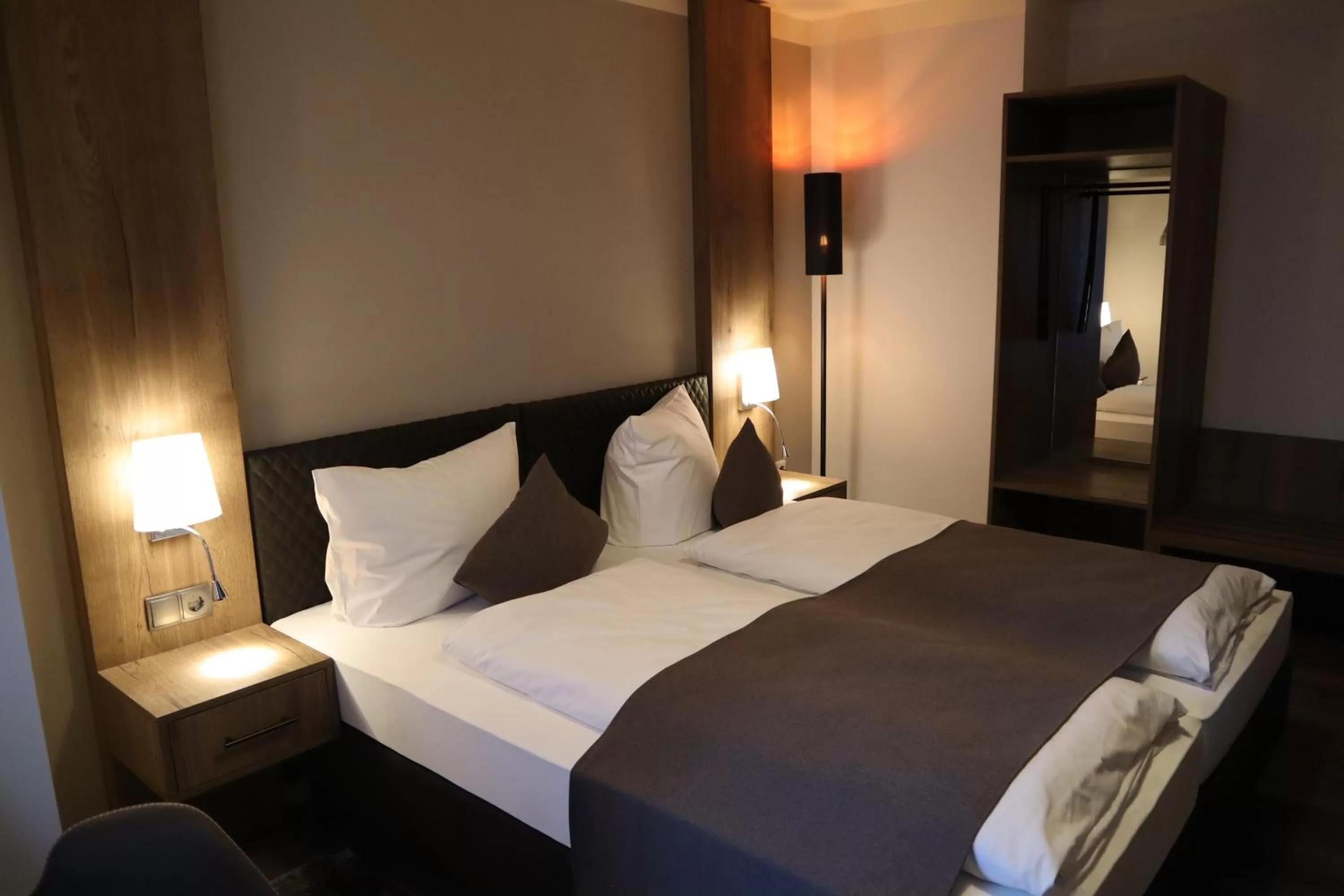 Bed in Hotel Bispinger Hof