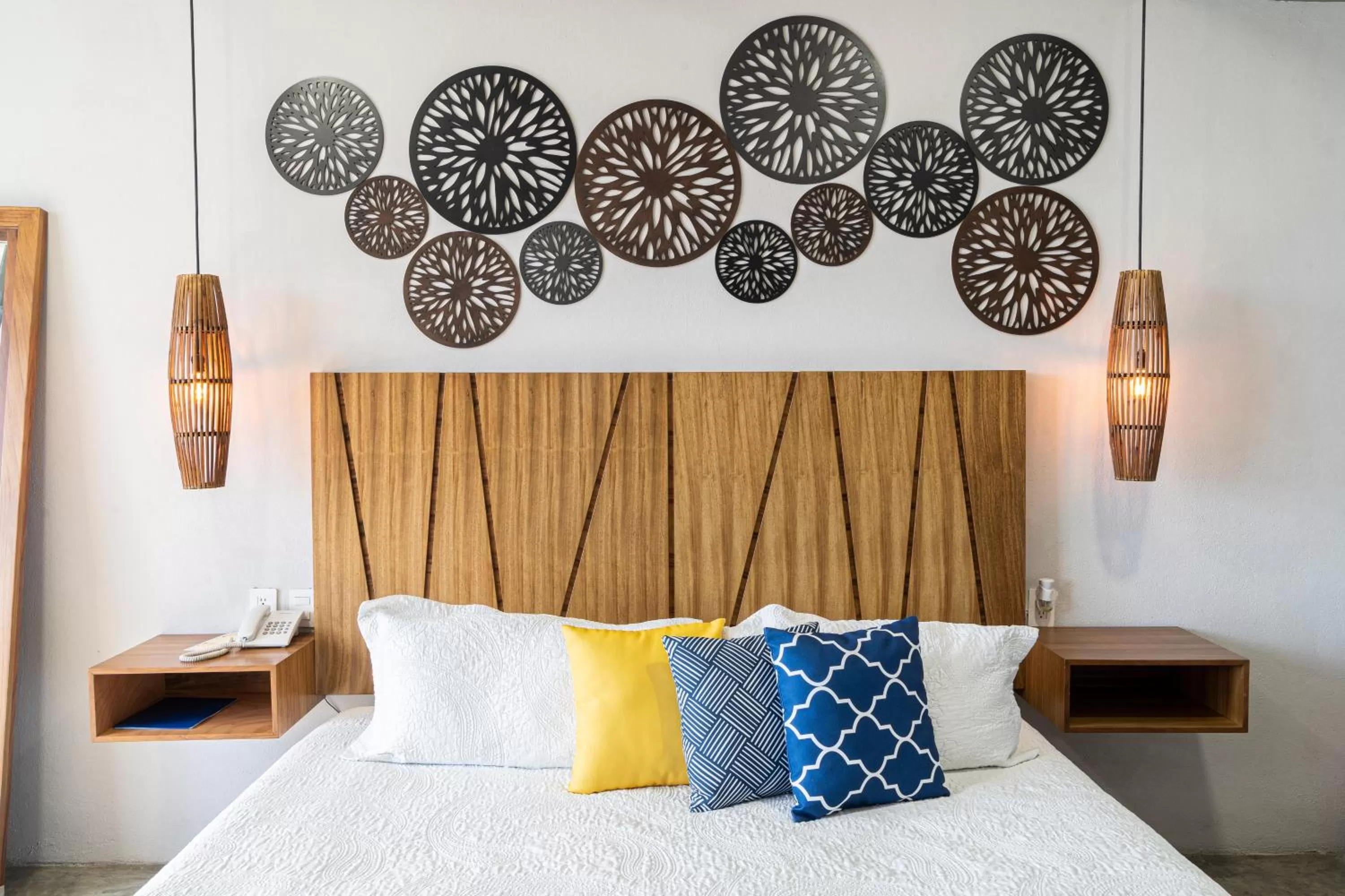 Bed in Hotel Boutique Marrakesh