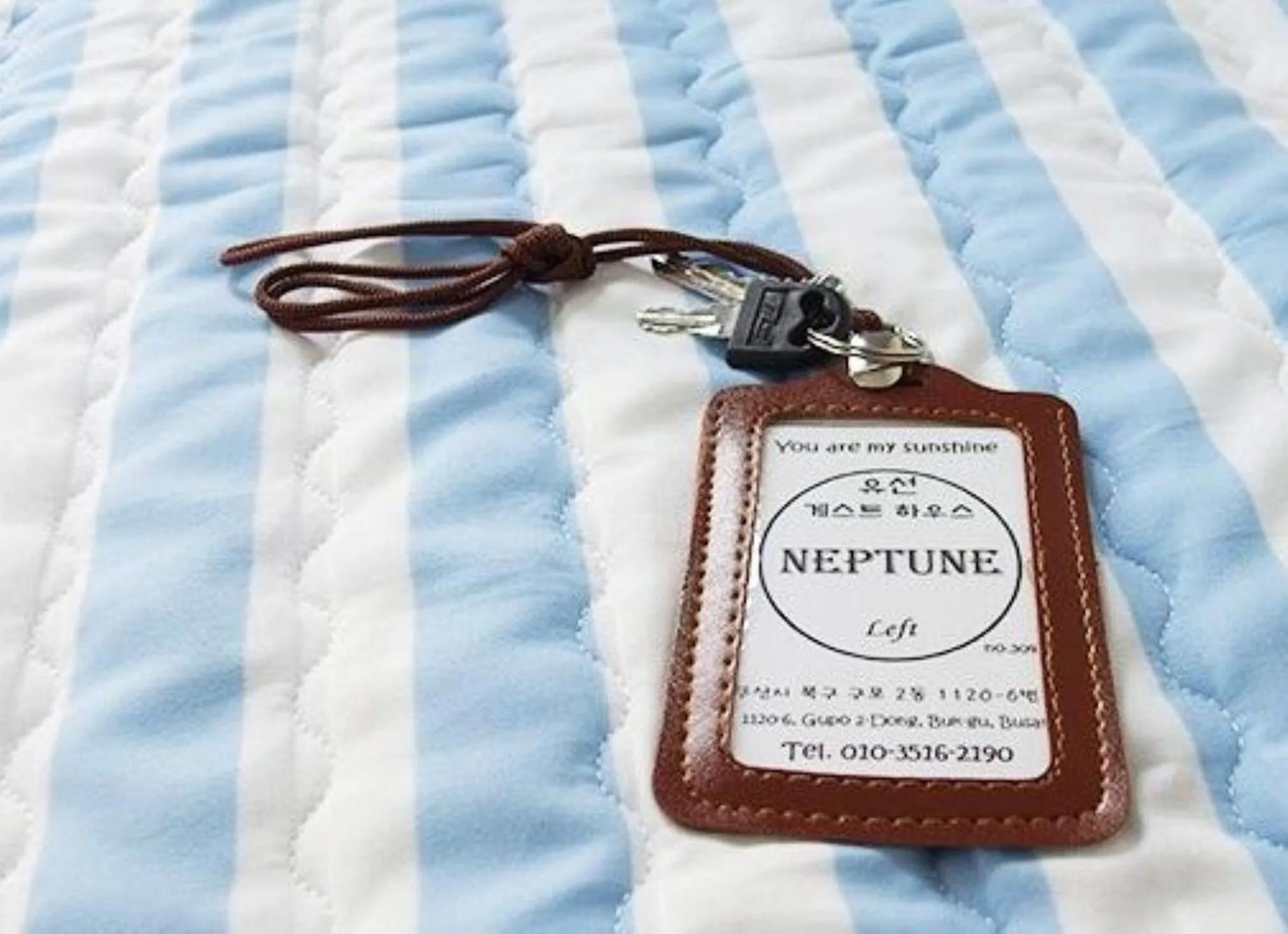 Bed in Yusun Guesthouse