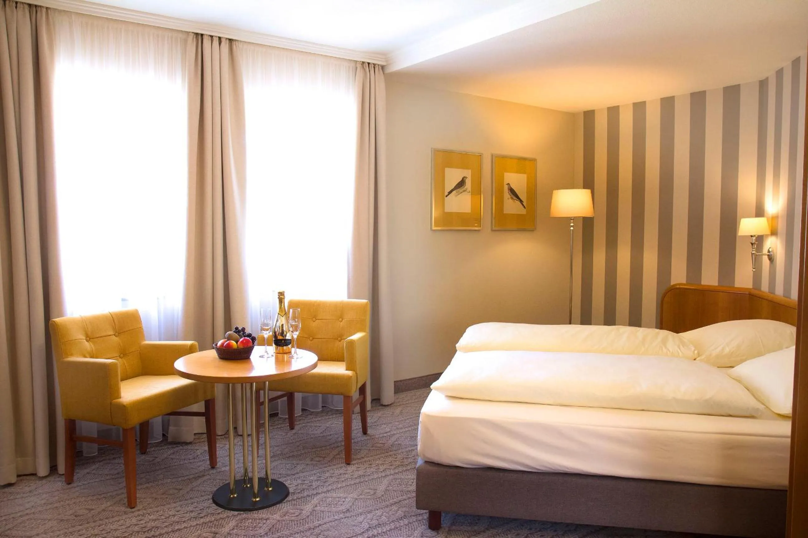 Day in Hotel Reichsküchenmeister