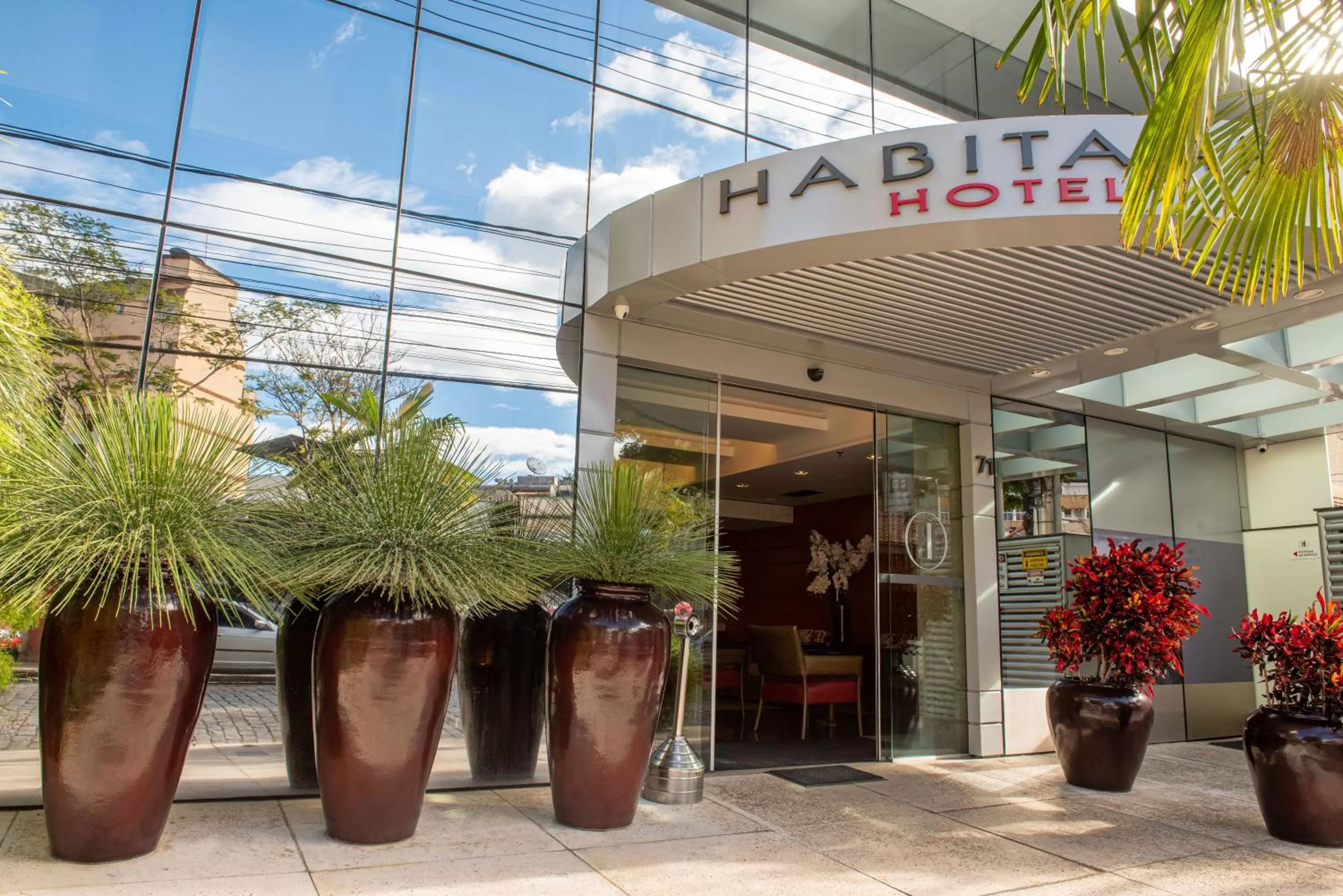 Facade/entrance in Hotel Habitare