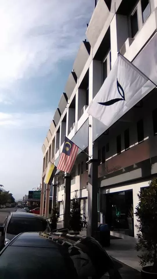 Property building in De Parkview Hotel