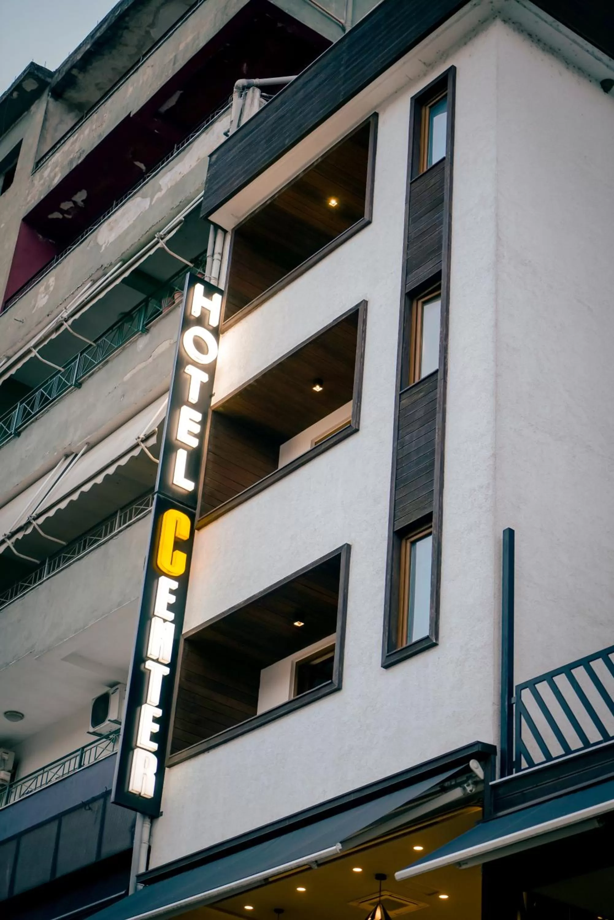 Property Building in Center Hotel