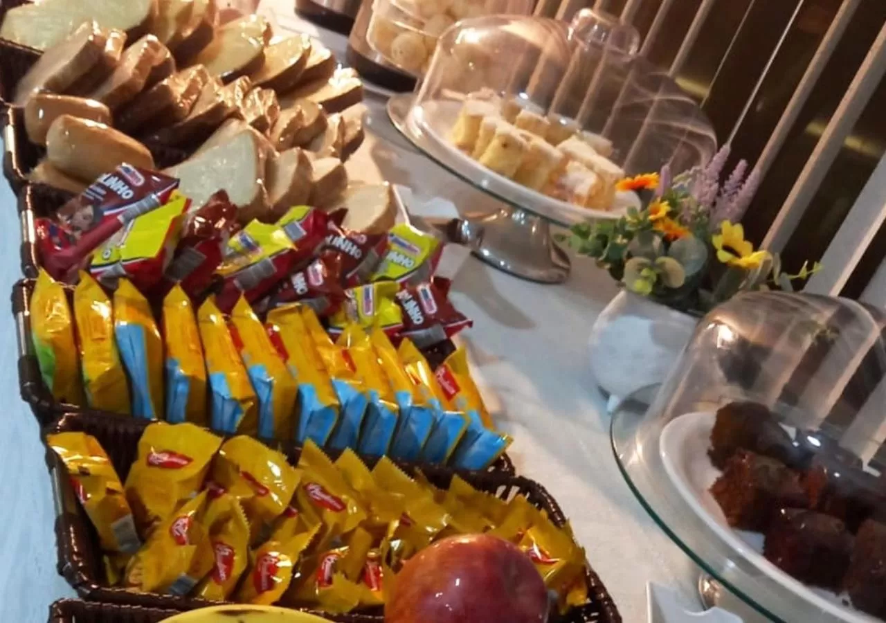 Breakfast, Food in Hotel Aero Sleep Campinas