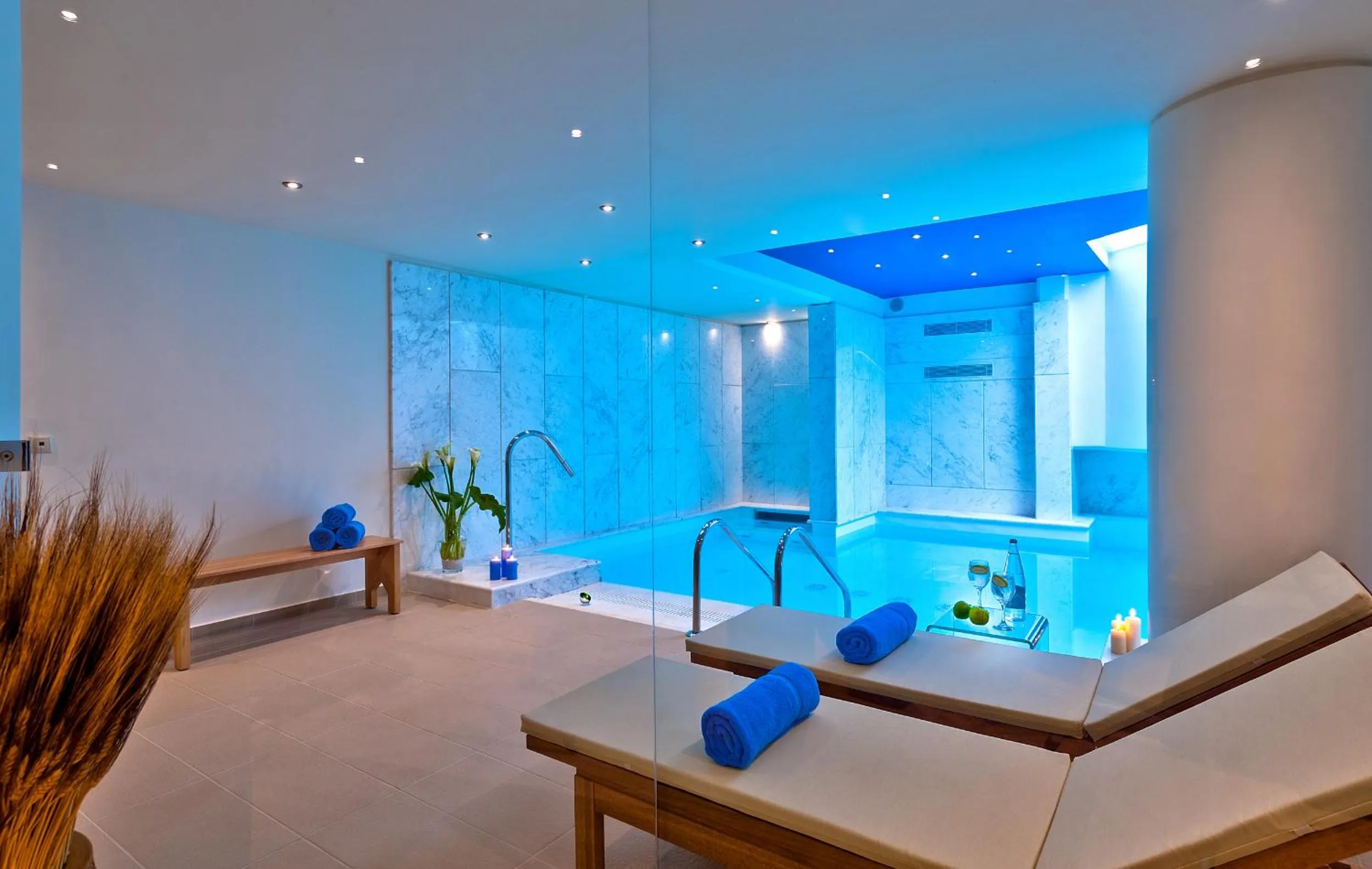 Hot Tub in Kriti Beach Hotel