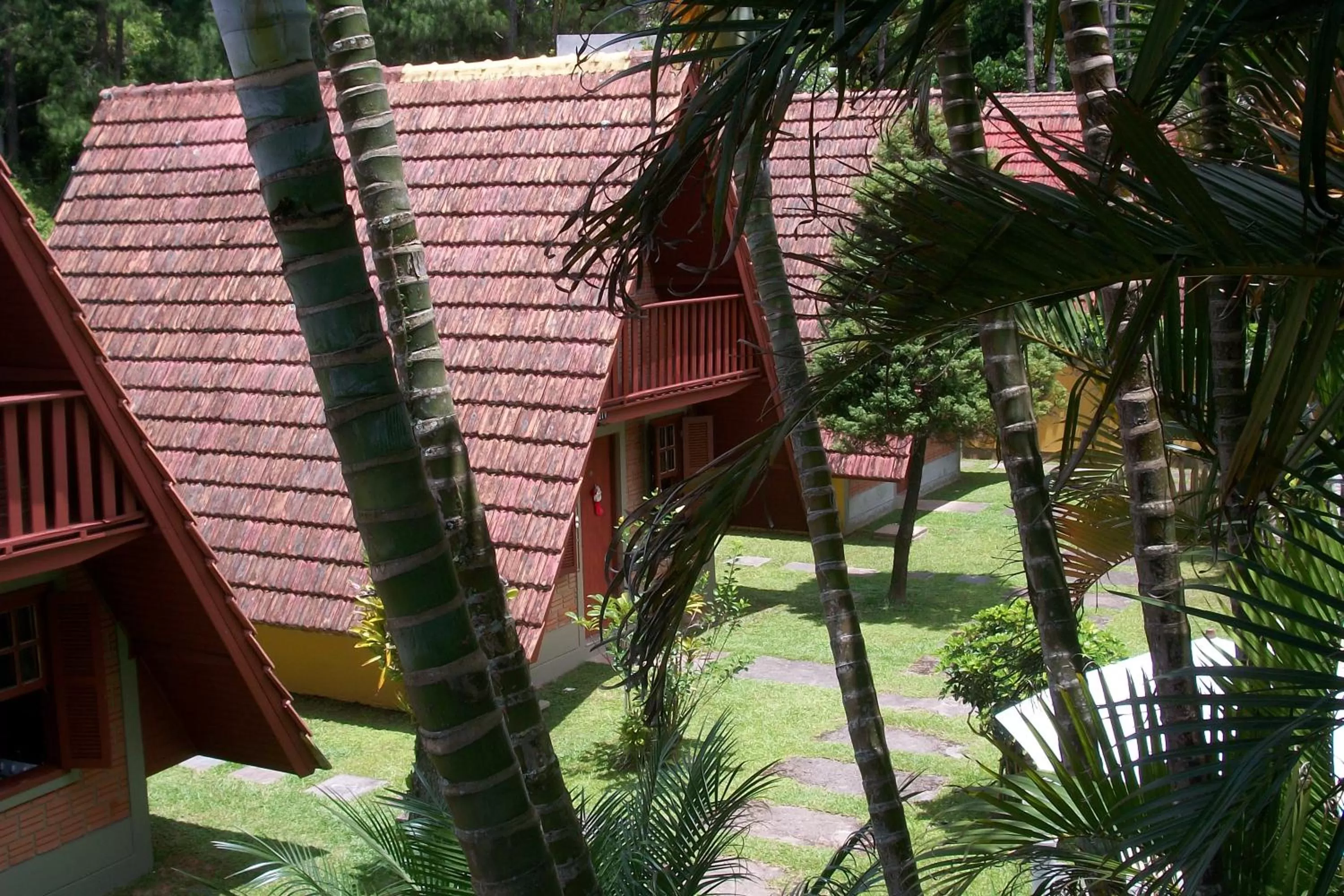 Property building in Pousada Farol da Barra