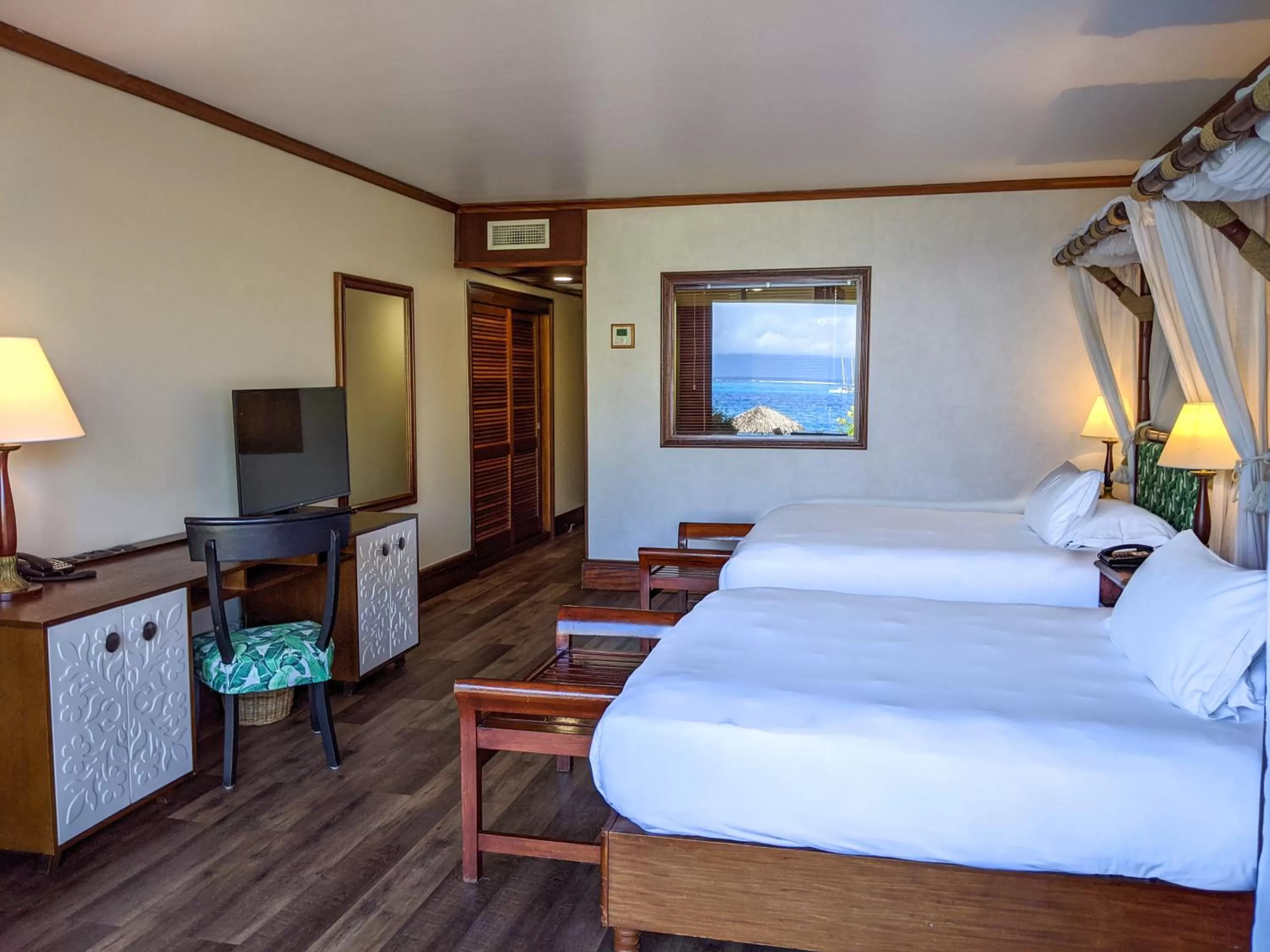 Photo of the whole room, Bed in InterContinental Tahiti Resort & Spa by IHG
