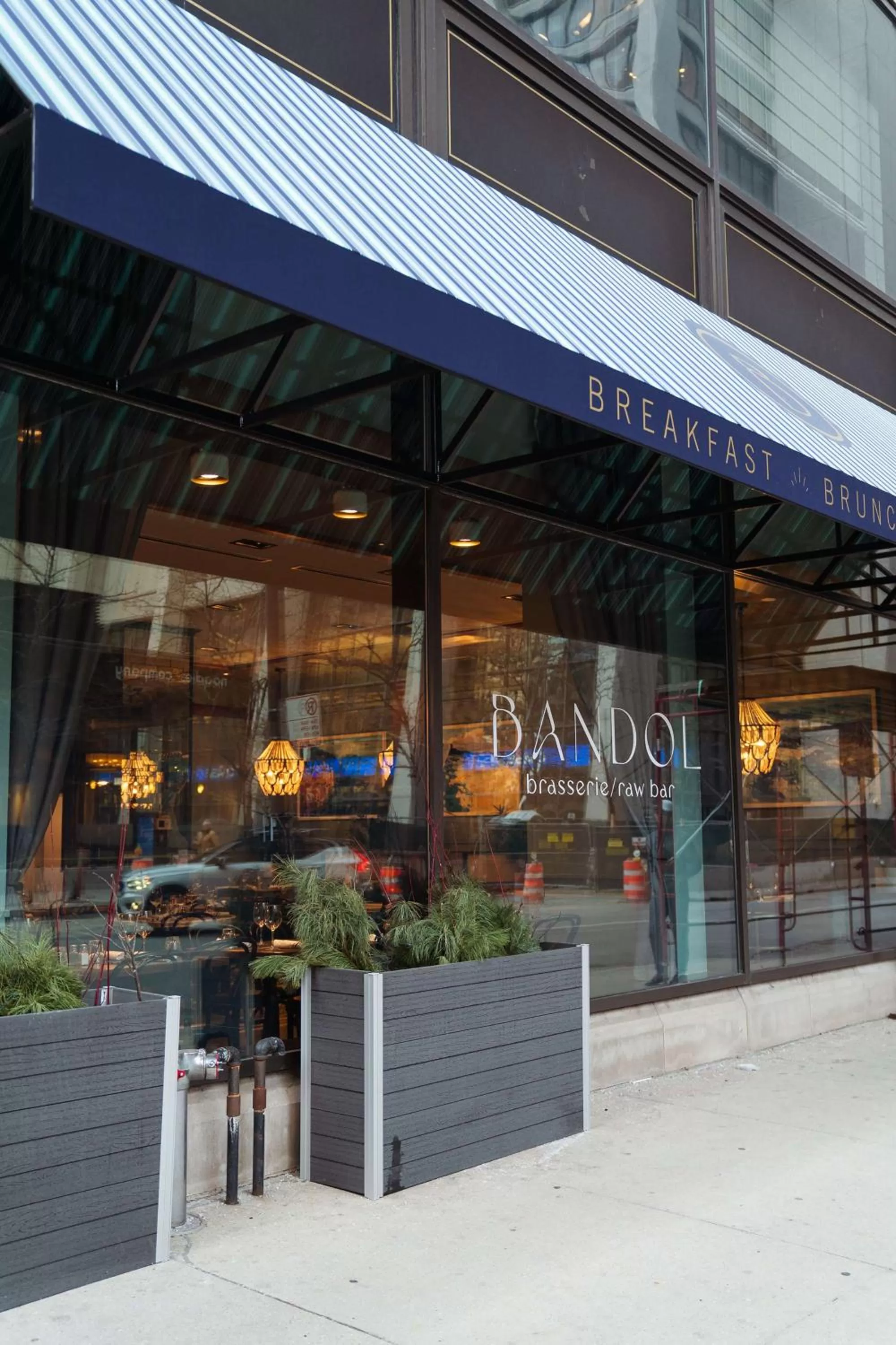 Pool view in Hyatt Centric The Loop Chicago