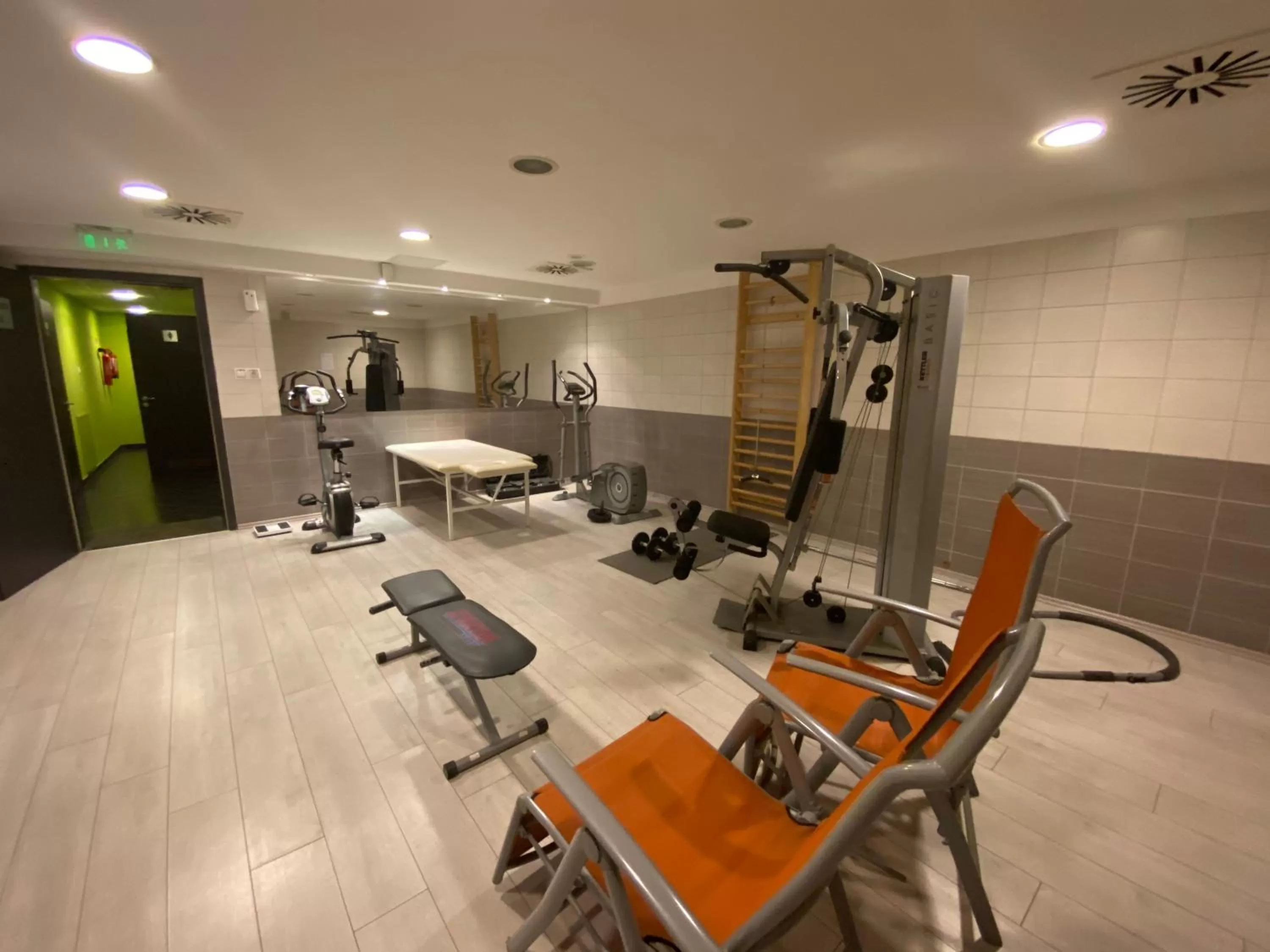 Fitness centre/facilities in Boutique Hotel Sopianae