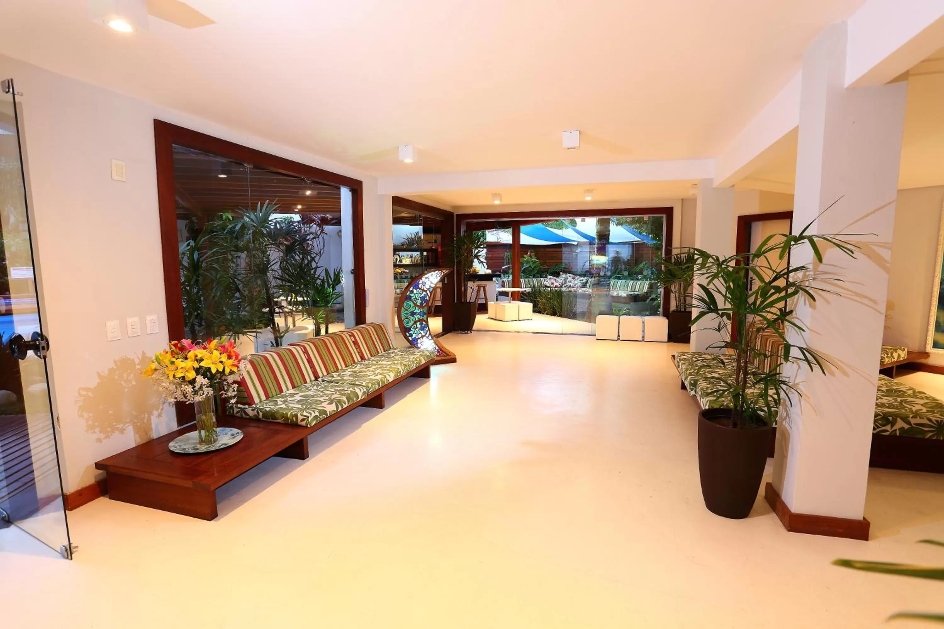 Lobby or reception in Hotel Flamingo Beach by HC