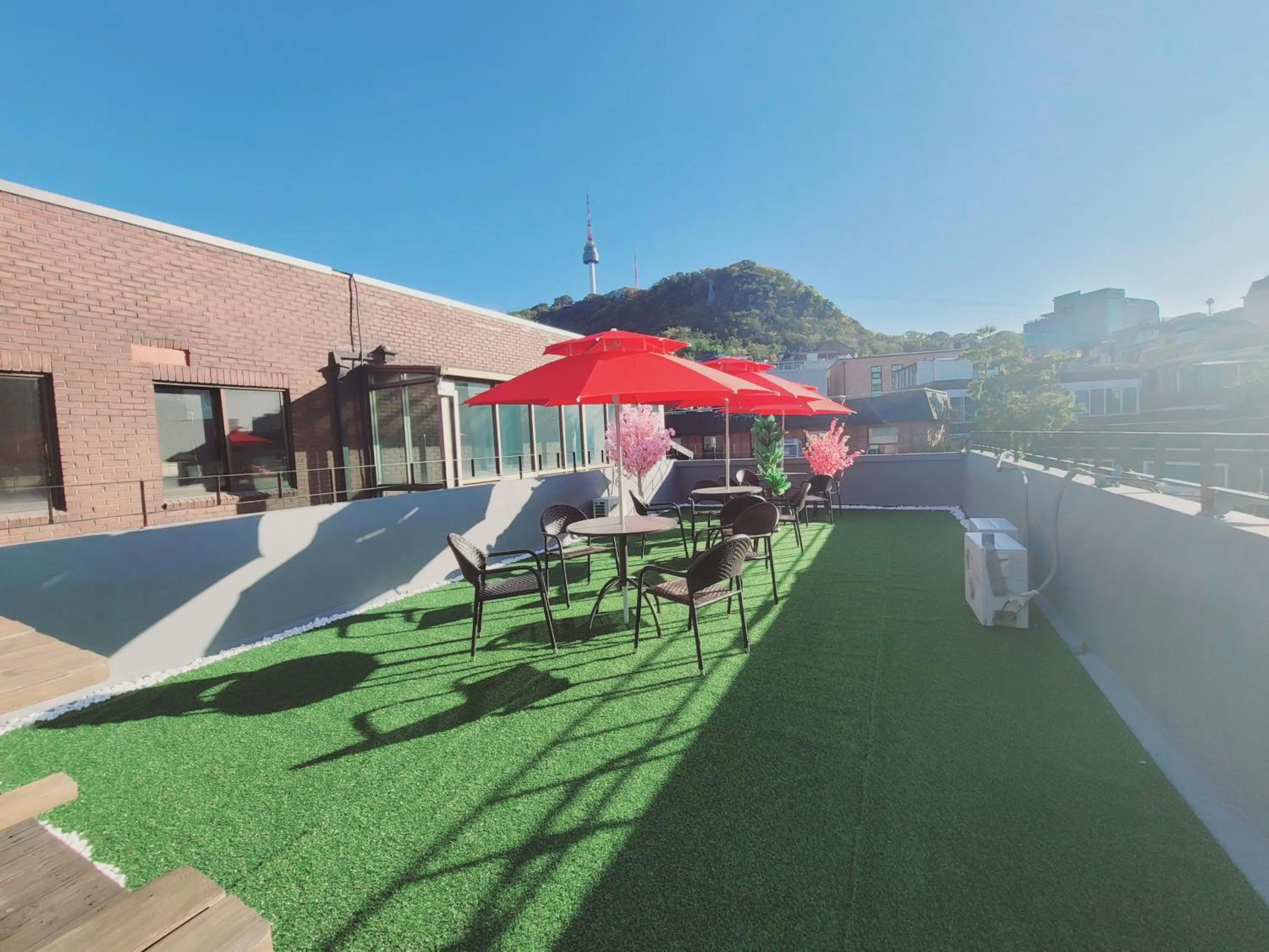 Property building in Olive Hostel MyeongDong