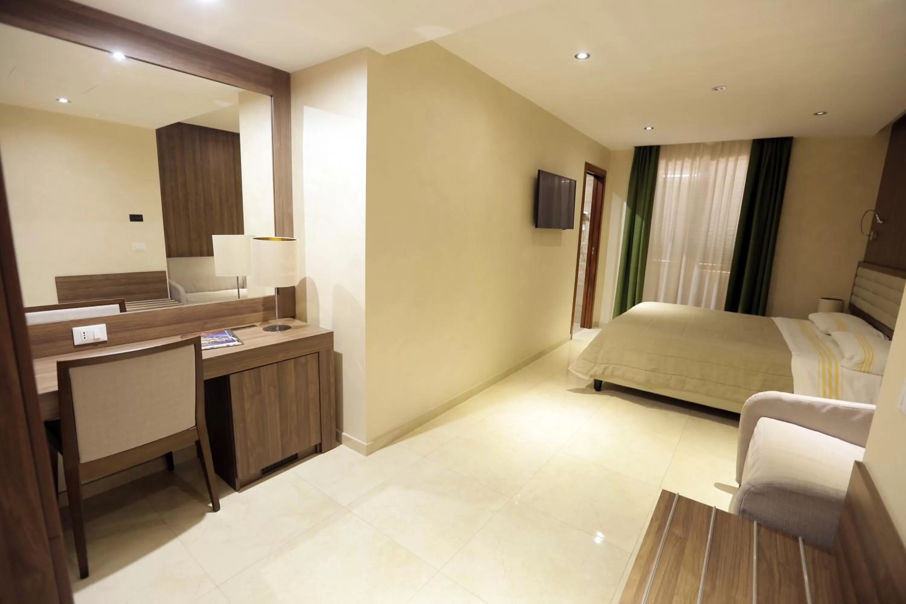 Photo of the whole room, Bed in Hotel Smeraldo