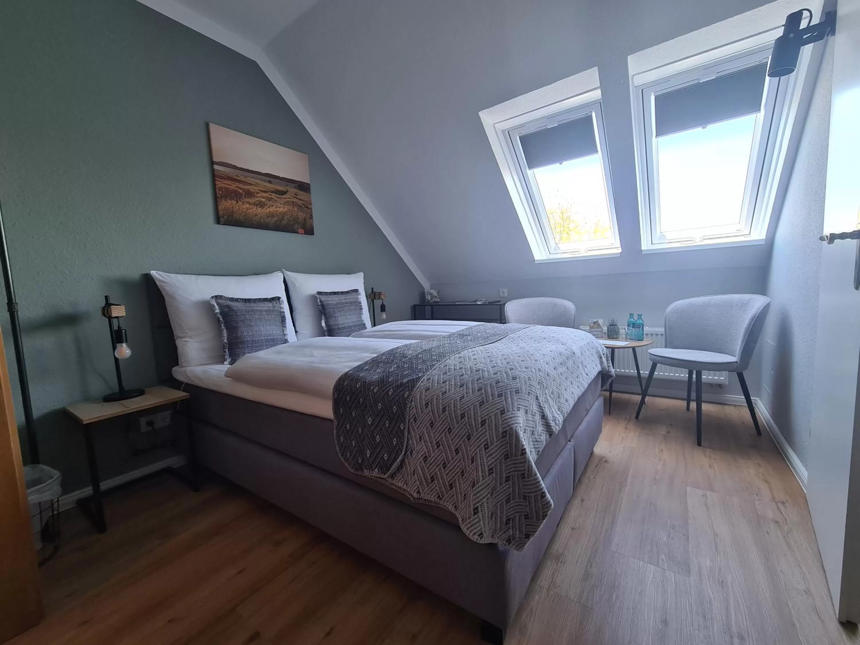 Photo of the whole room, Bed in Schlei Hotel