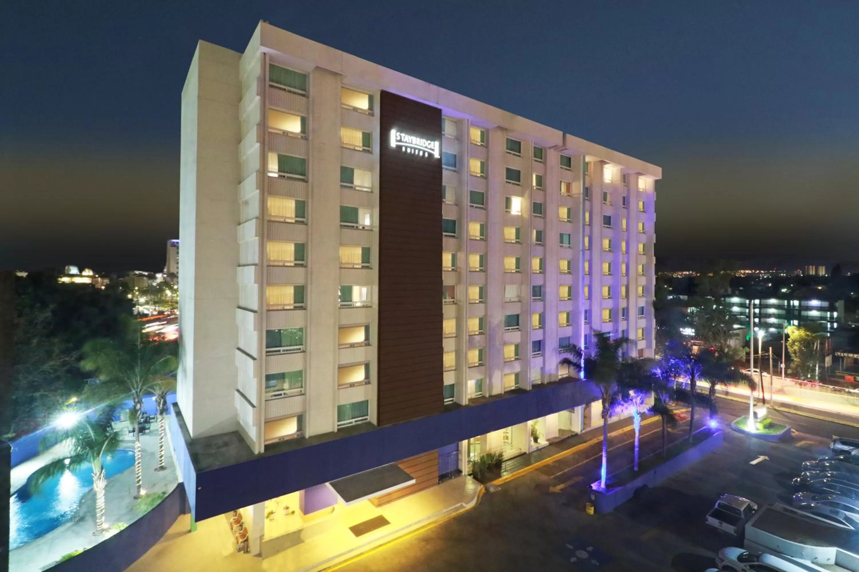 Property building in Staybridge Suites Guadalajara Expo by IHG