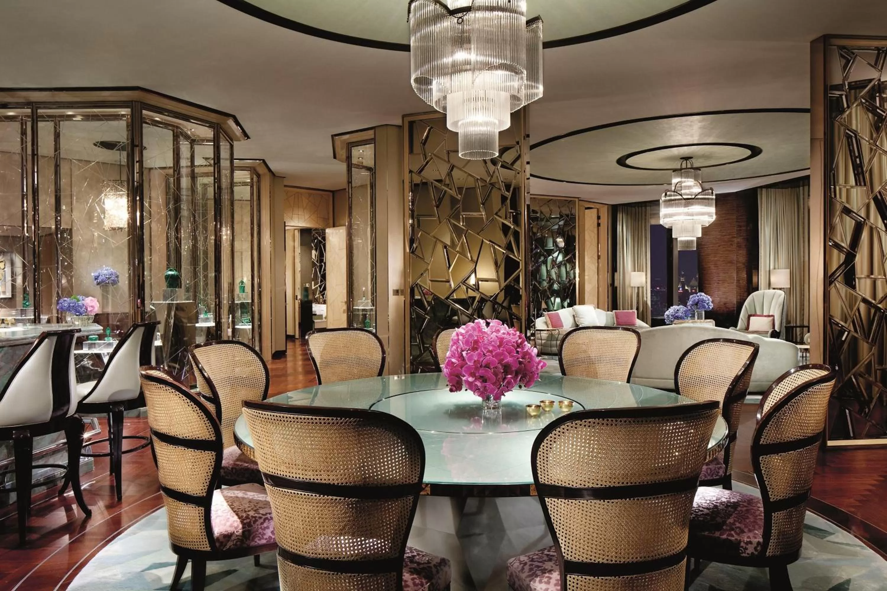 Photo of the whole room in The Ritz-Carlton Shanghai, Pudong