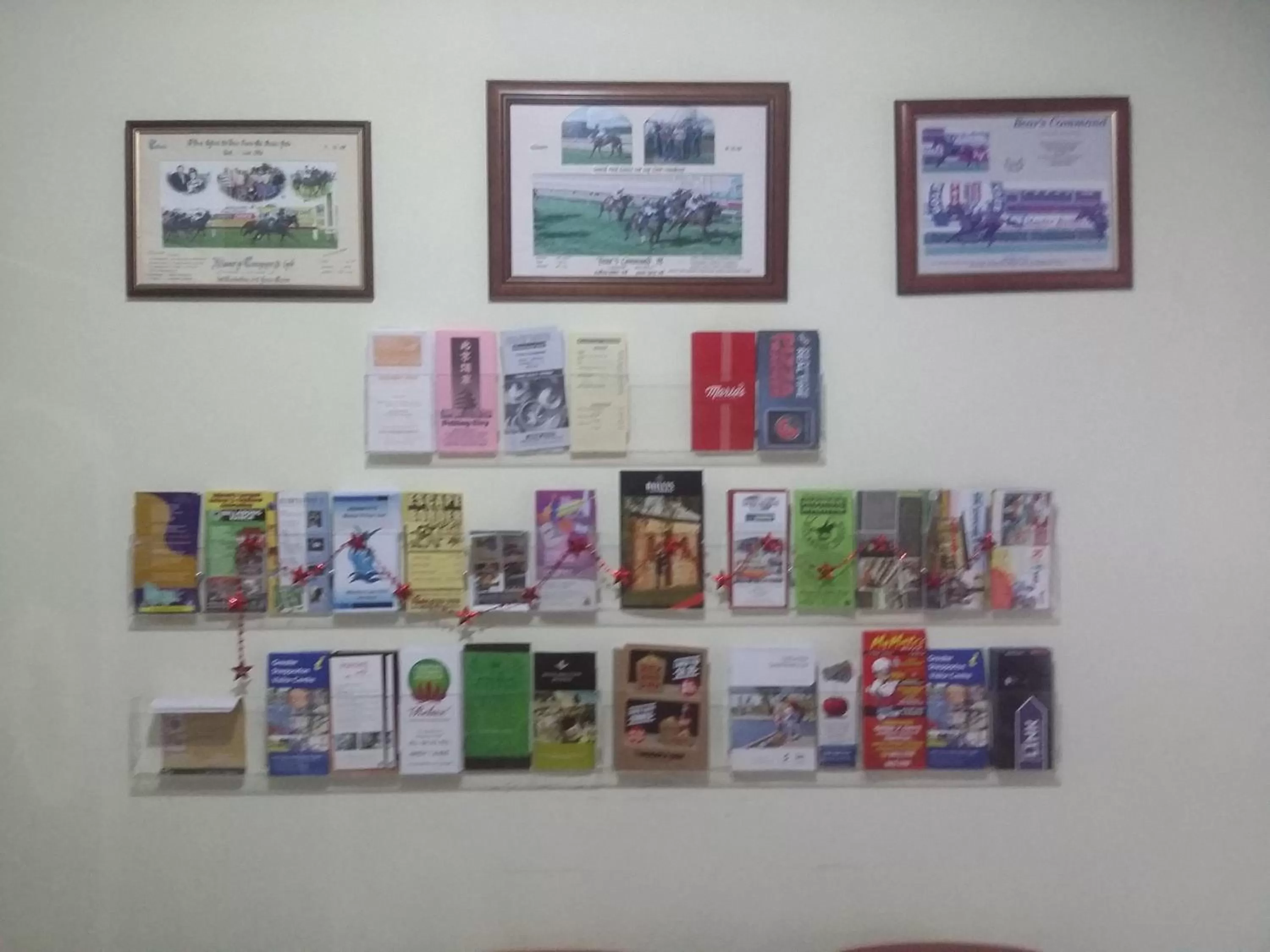 Lobby or reception in SHEPPARTON MOTOR INN Tudor House Motel