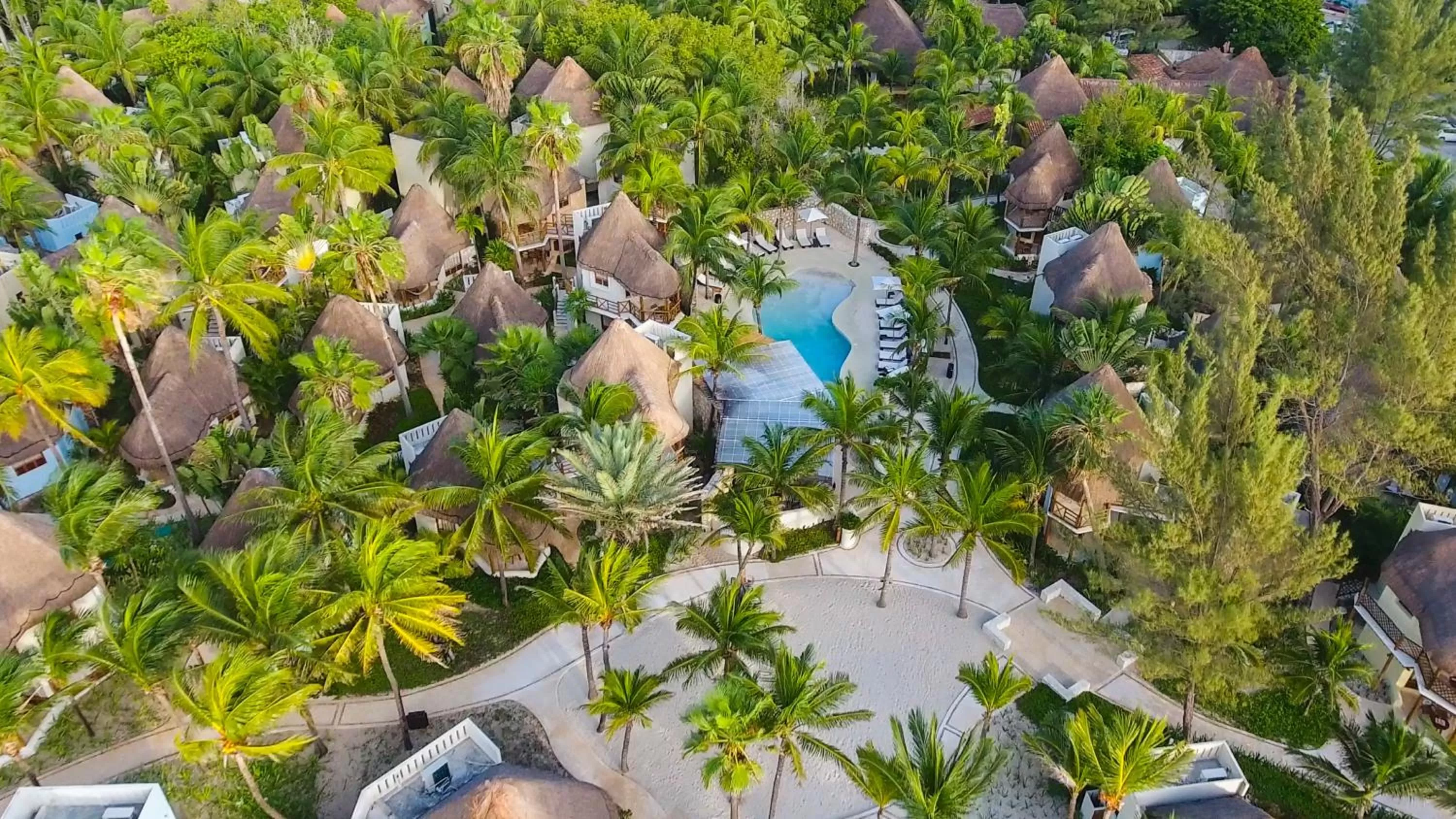 Natural landscape in Mahekal Beach Front Resort & Spa