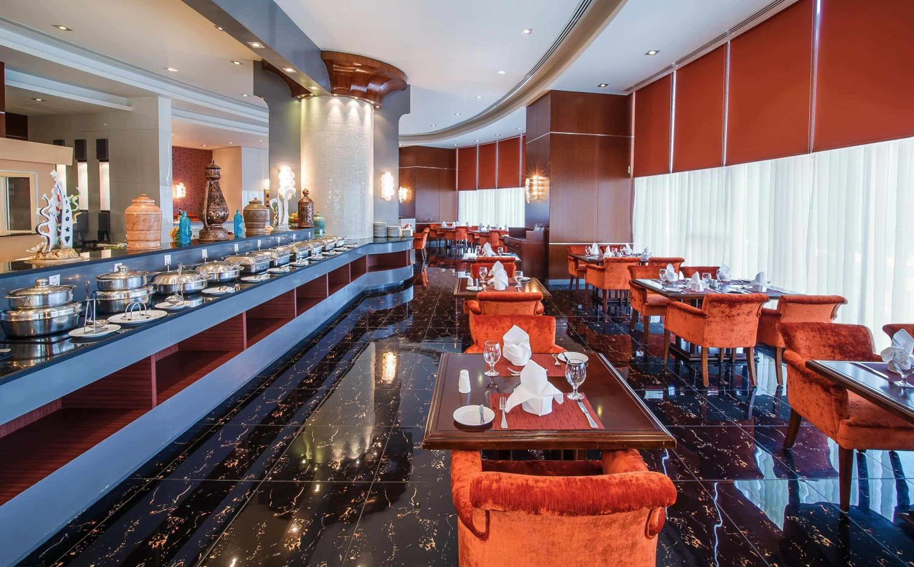 Restaurant/places to eat in Concorde Hotel Fujairah