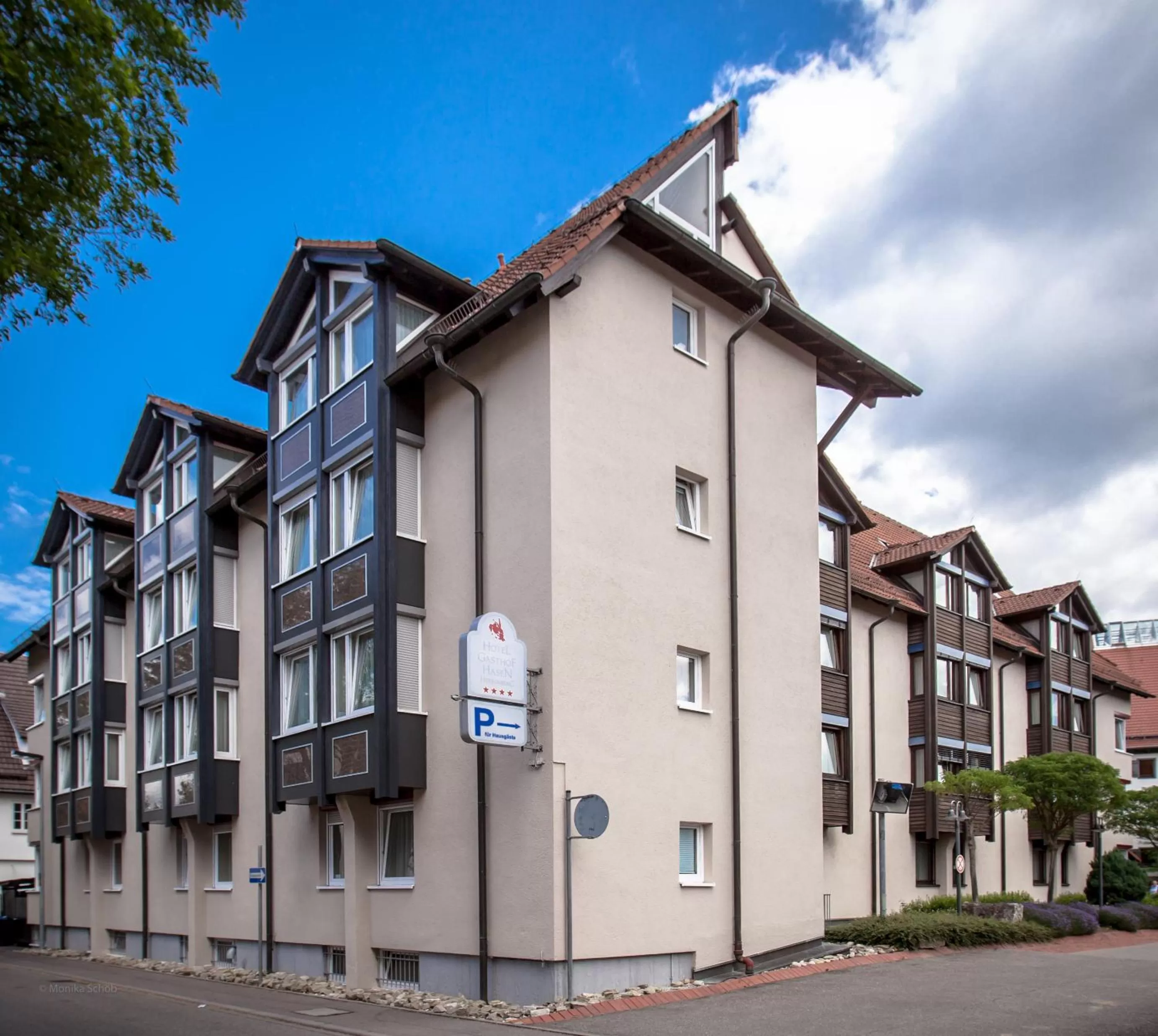 Property building in Ringhotel Gasthof Hasen