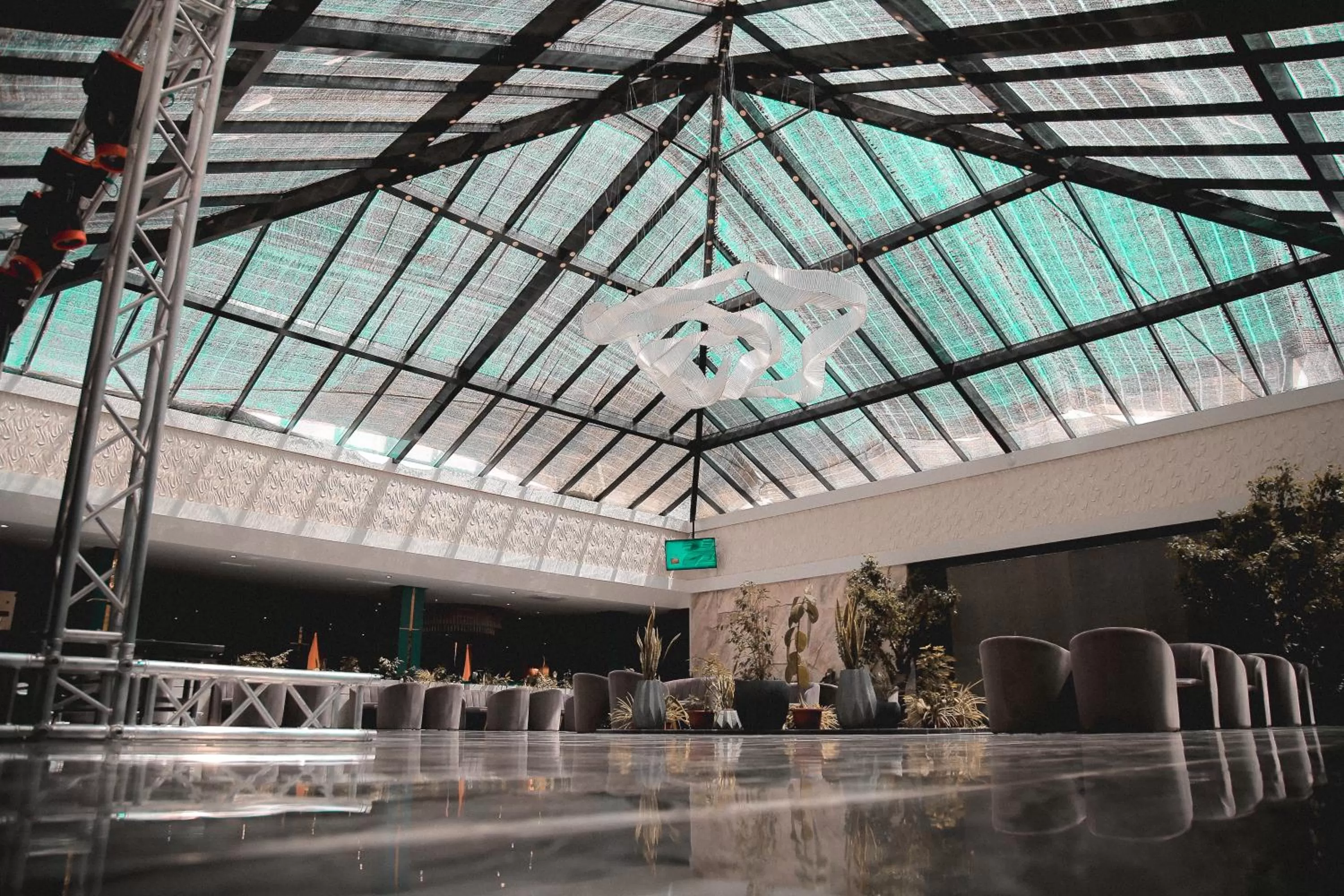 Lobby or reception in Sahid Zarafshon