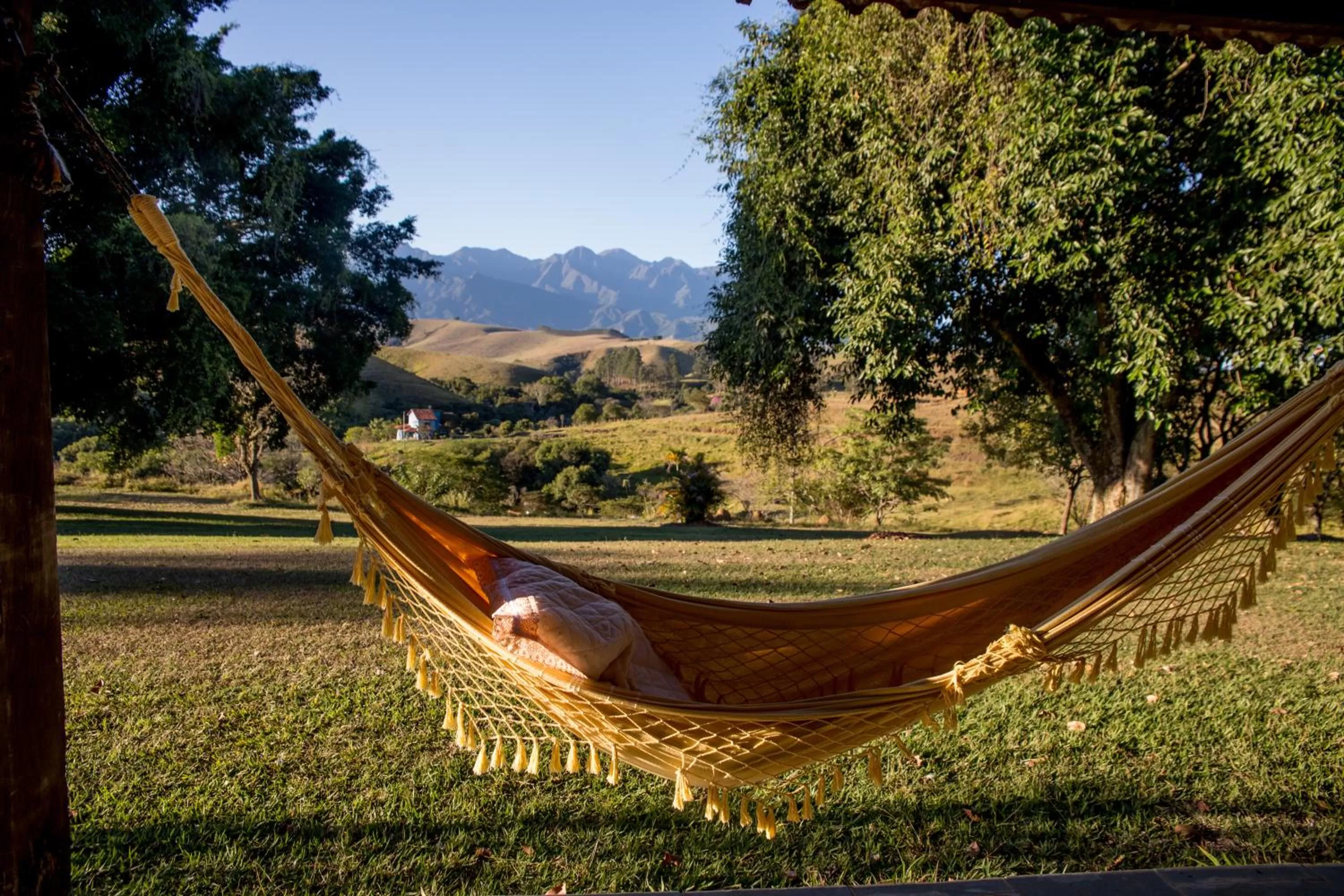 Activities, Garden in Pousada Flor da Serra