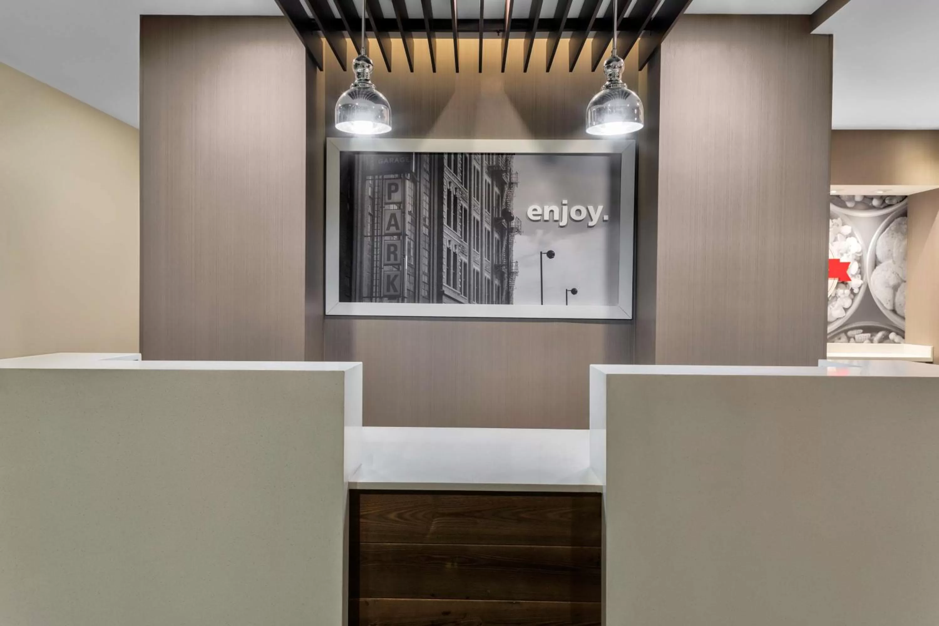 Lobby or reception in Hampton Inn & Suites Los Angeles/Hollywood, CA