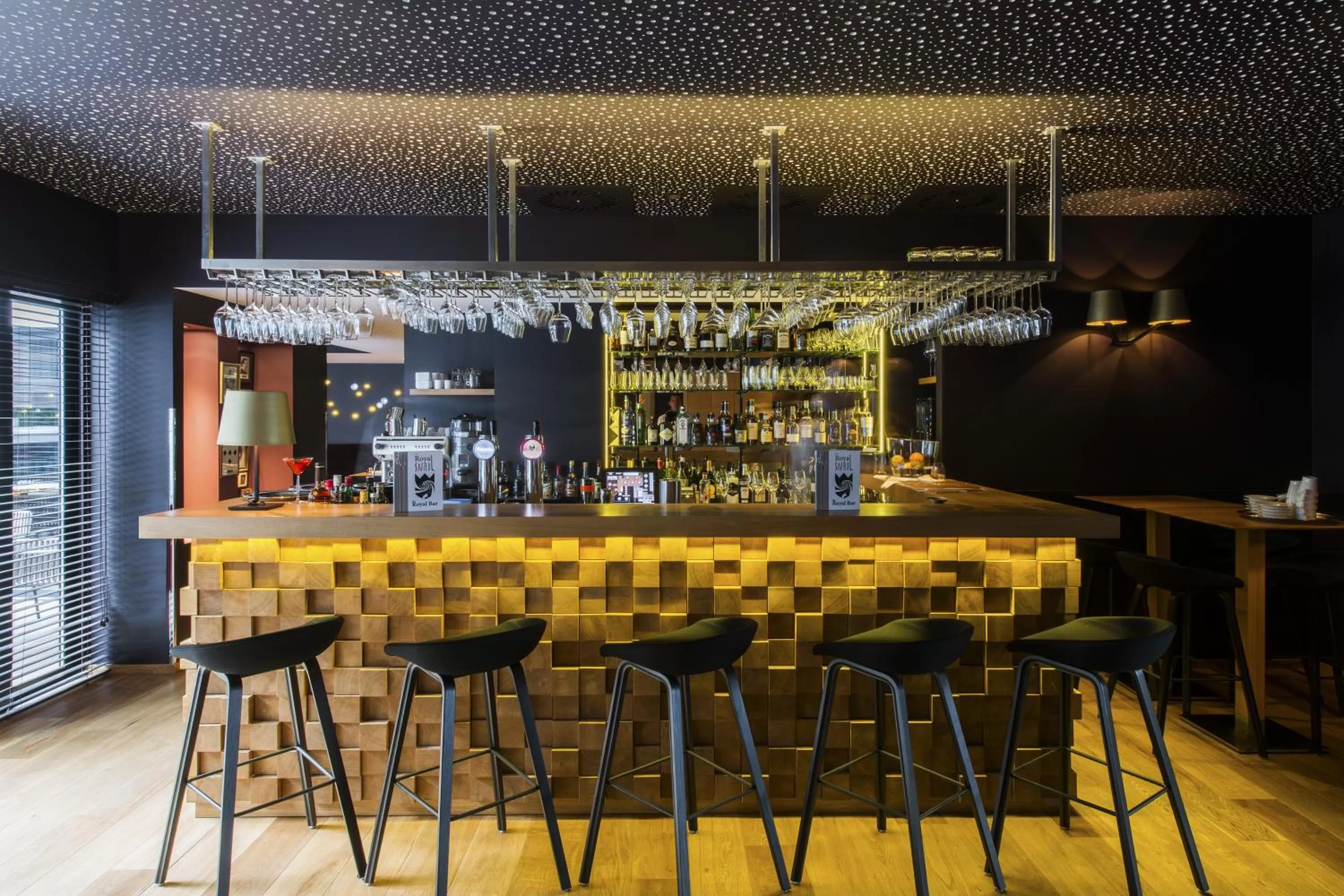 Lounge or bar in Hotel The Royal Snail